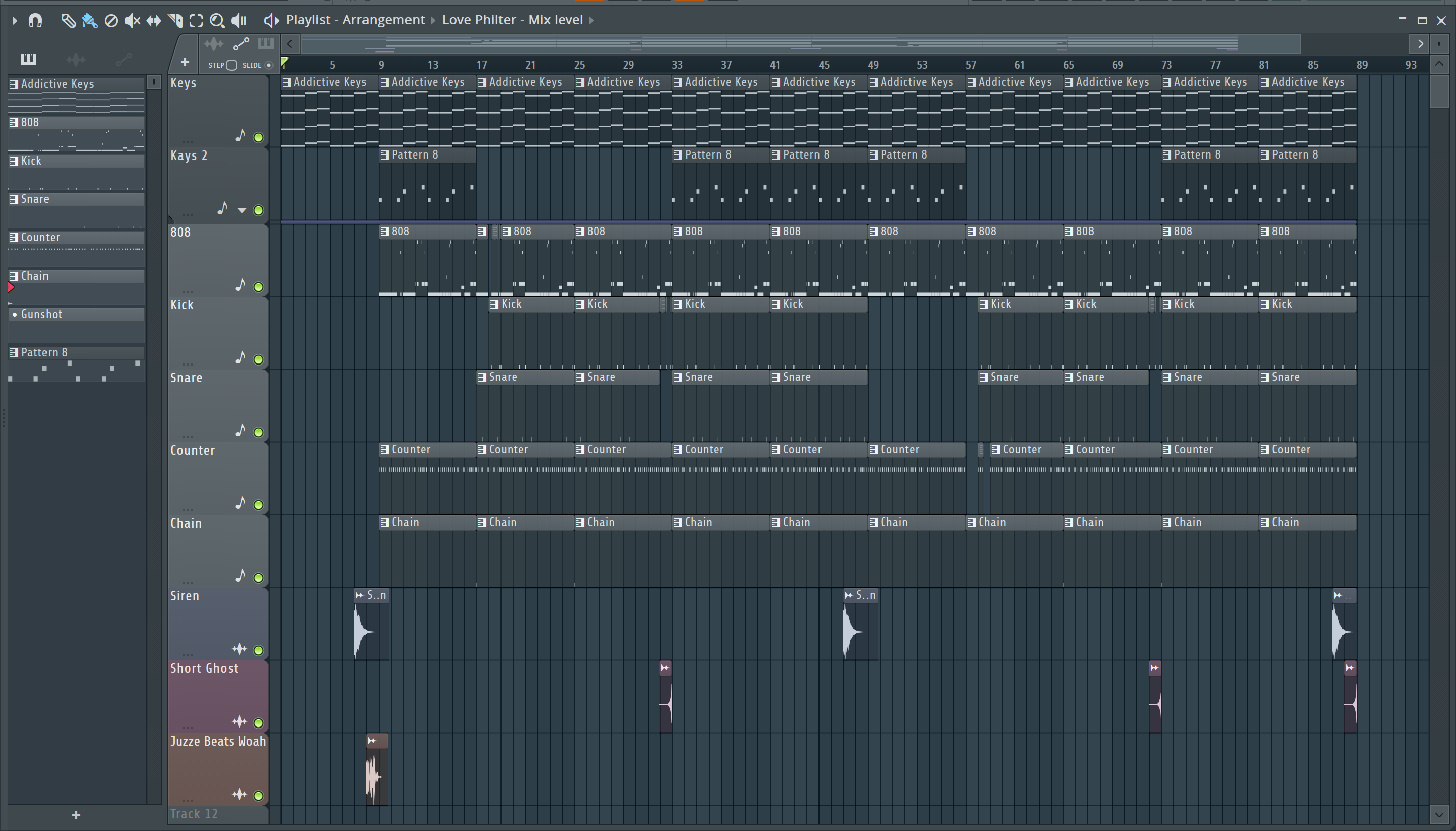 daw screenshot