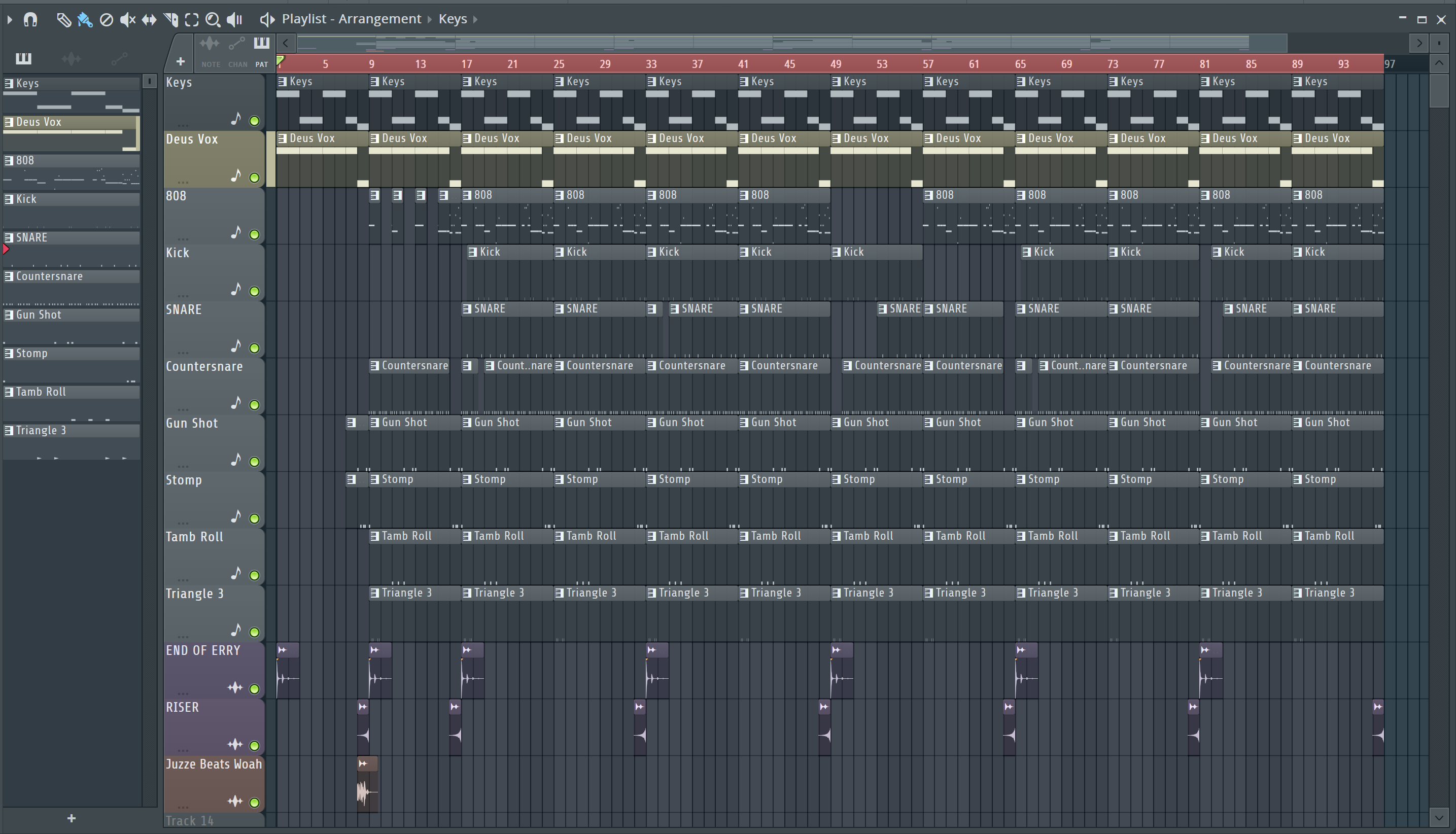 daw screenshot