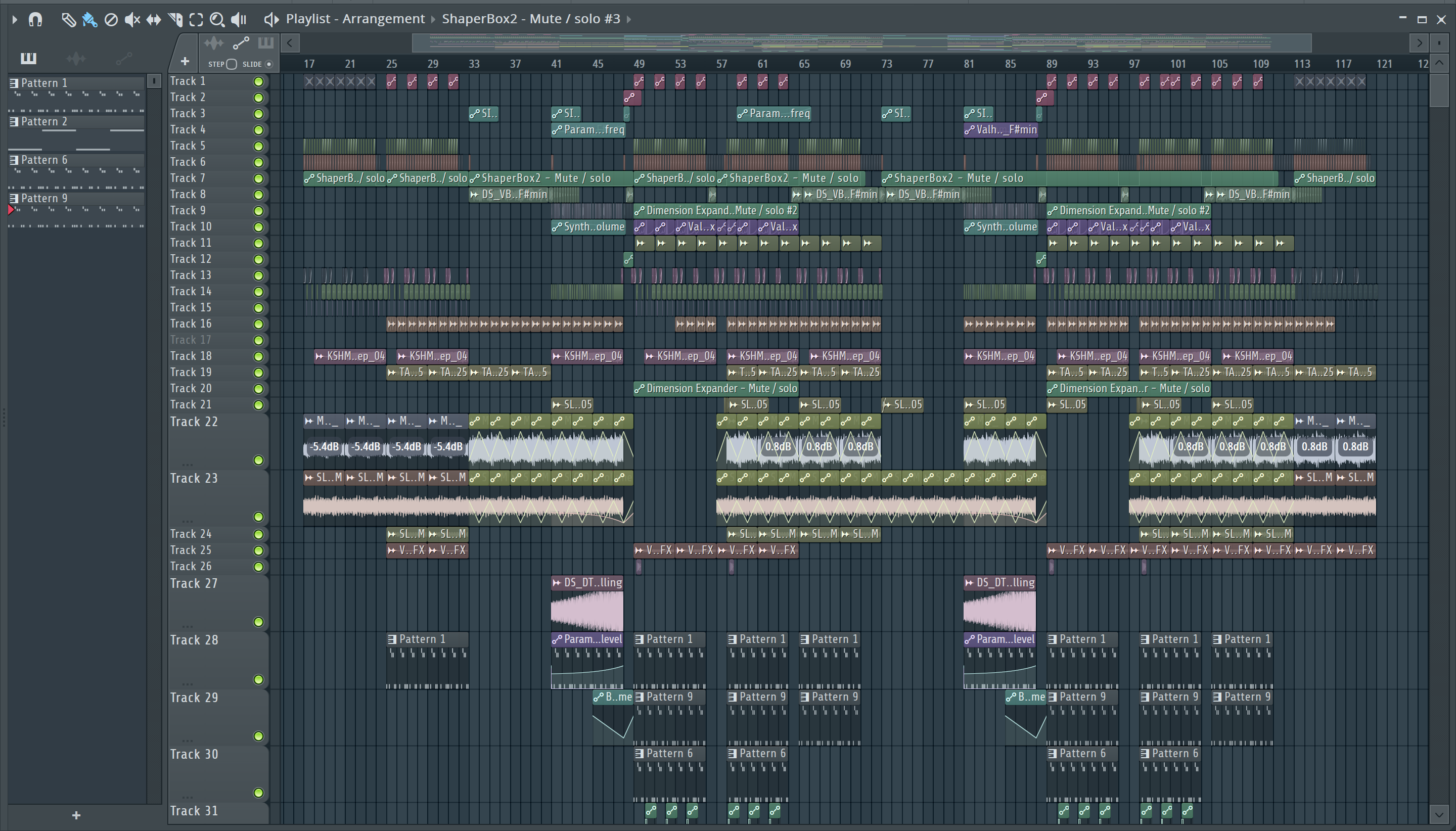 daw screenshot