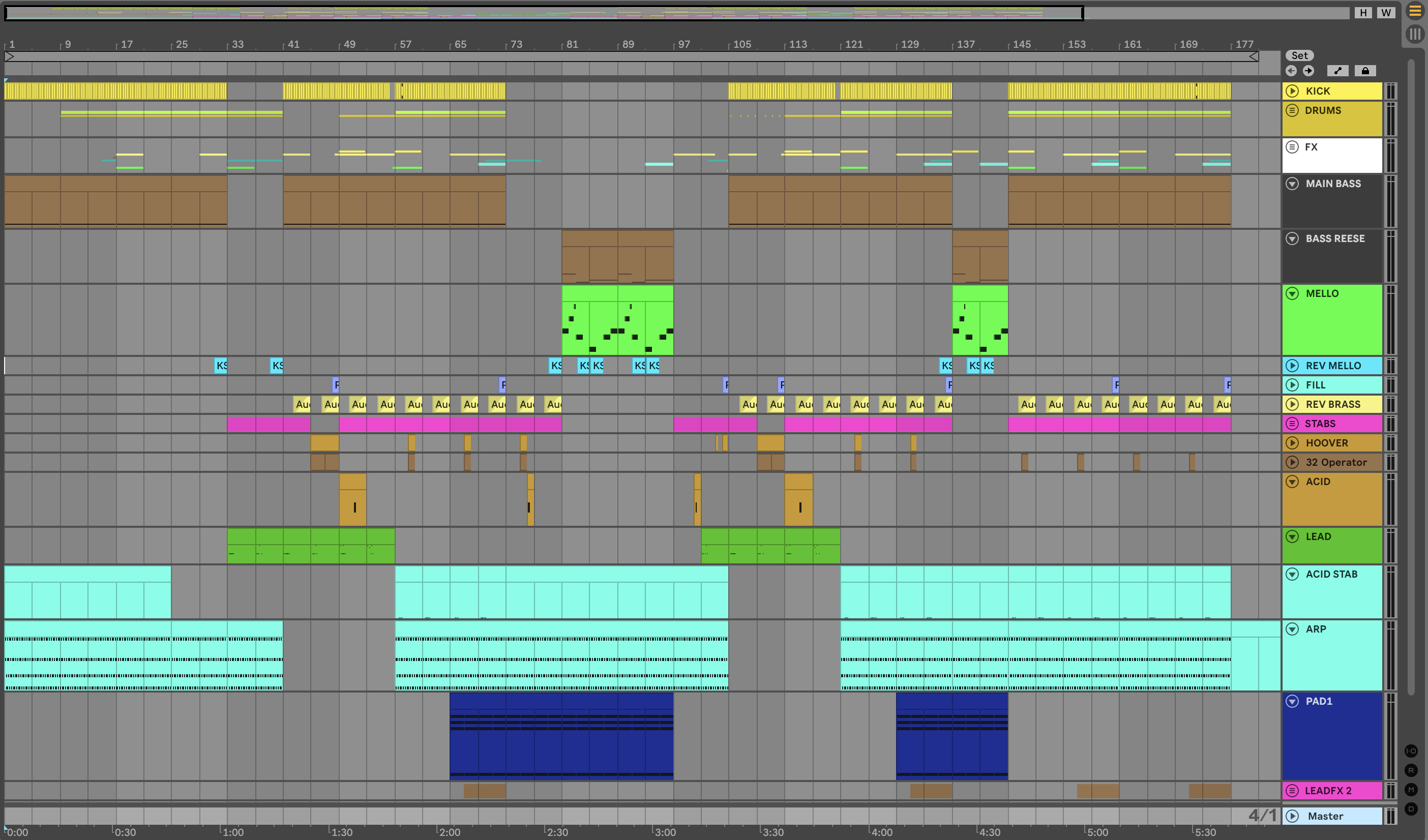 daw screenshot