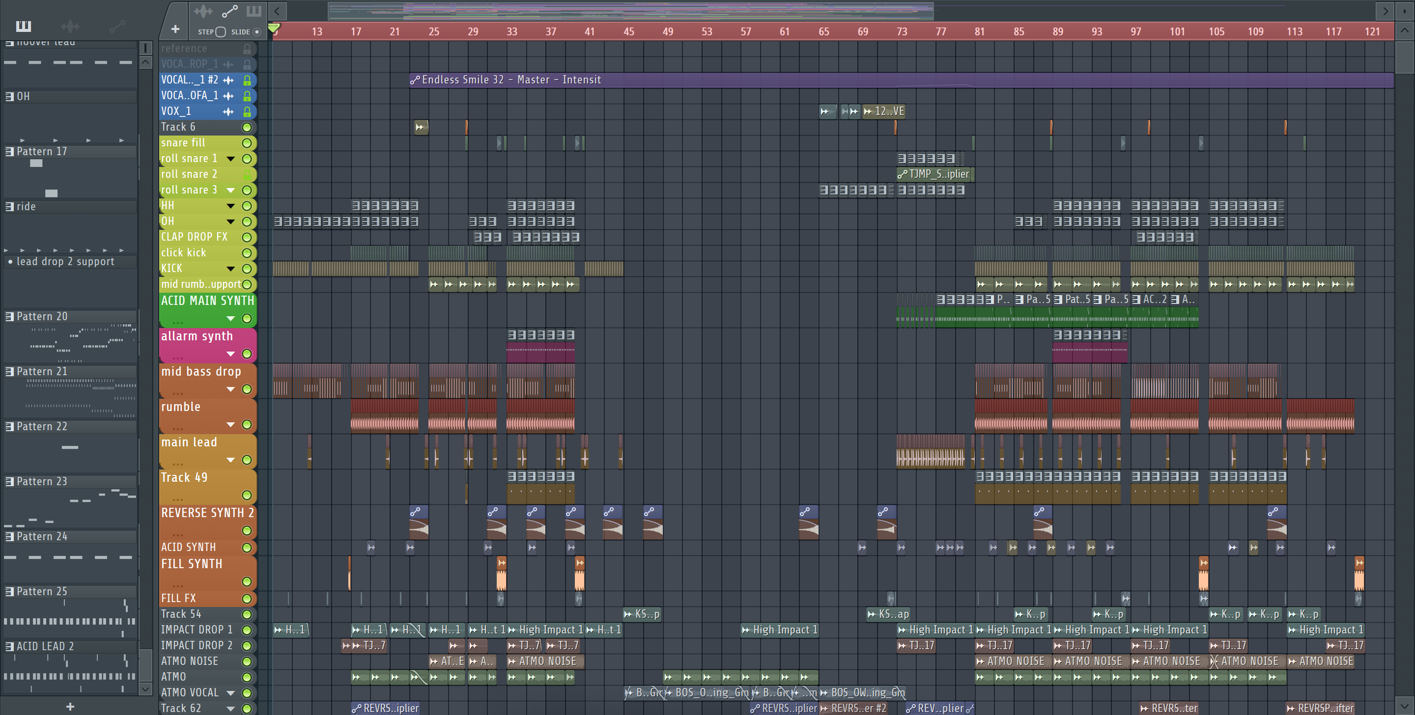daw screenshot