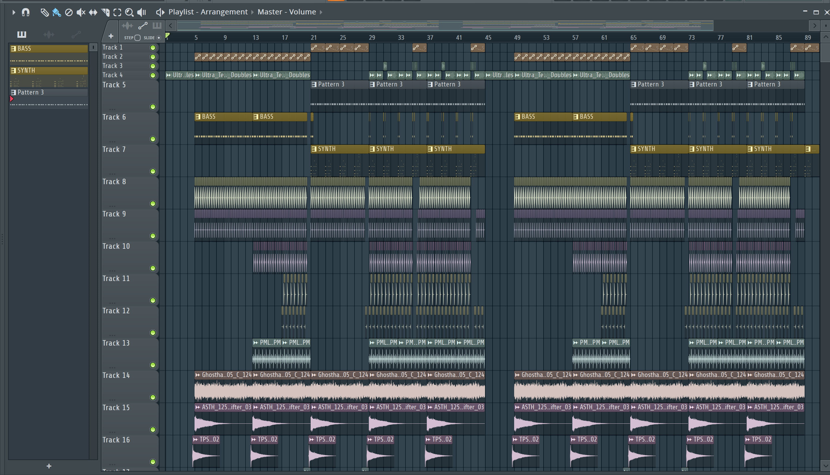 daw screenshot