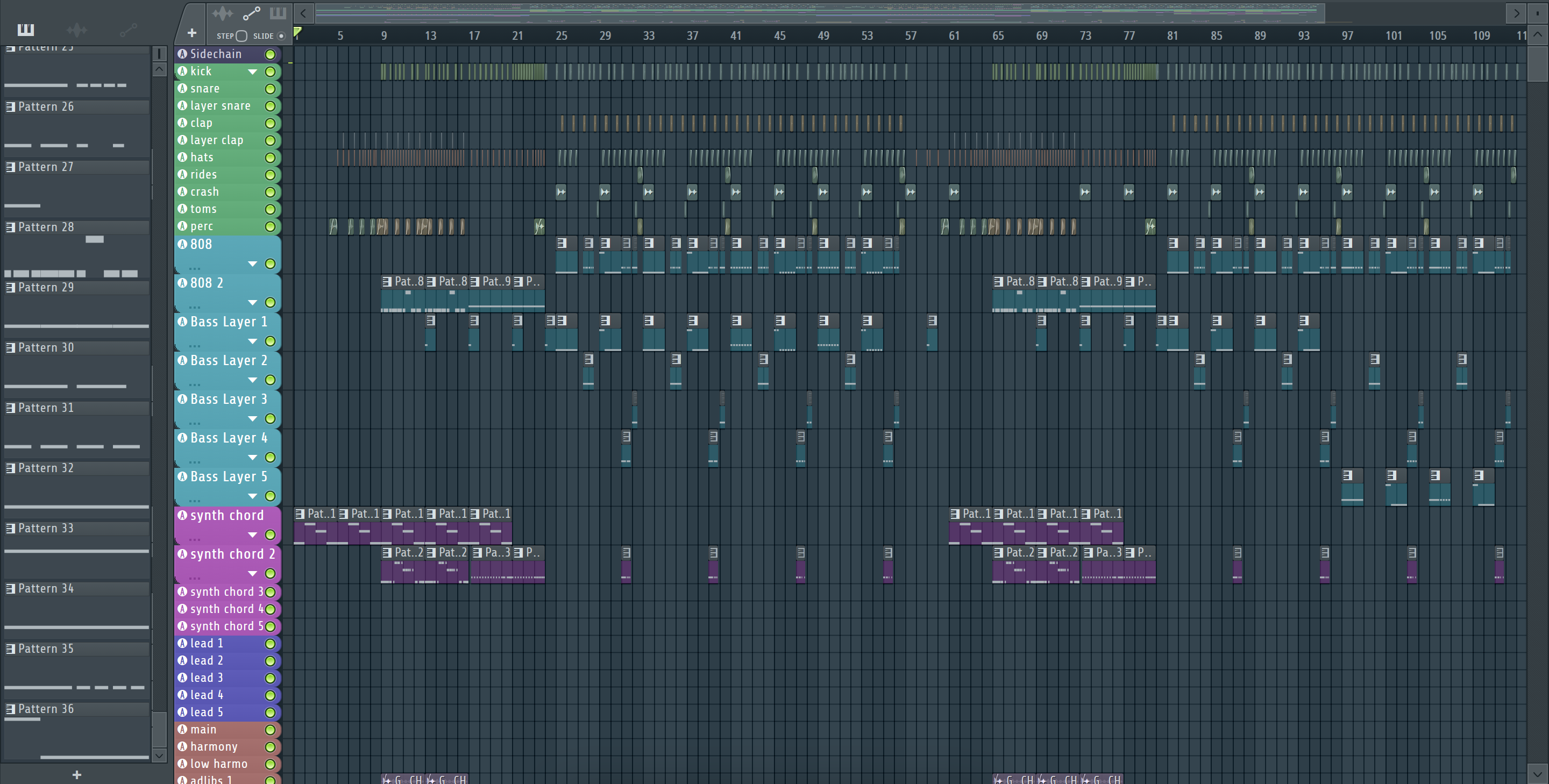 daw screenshot
