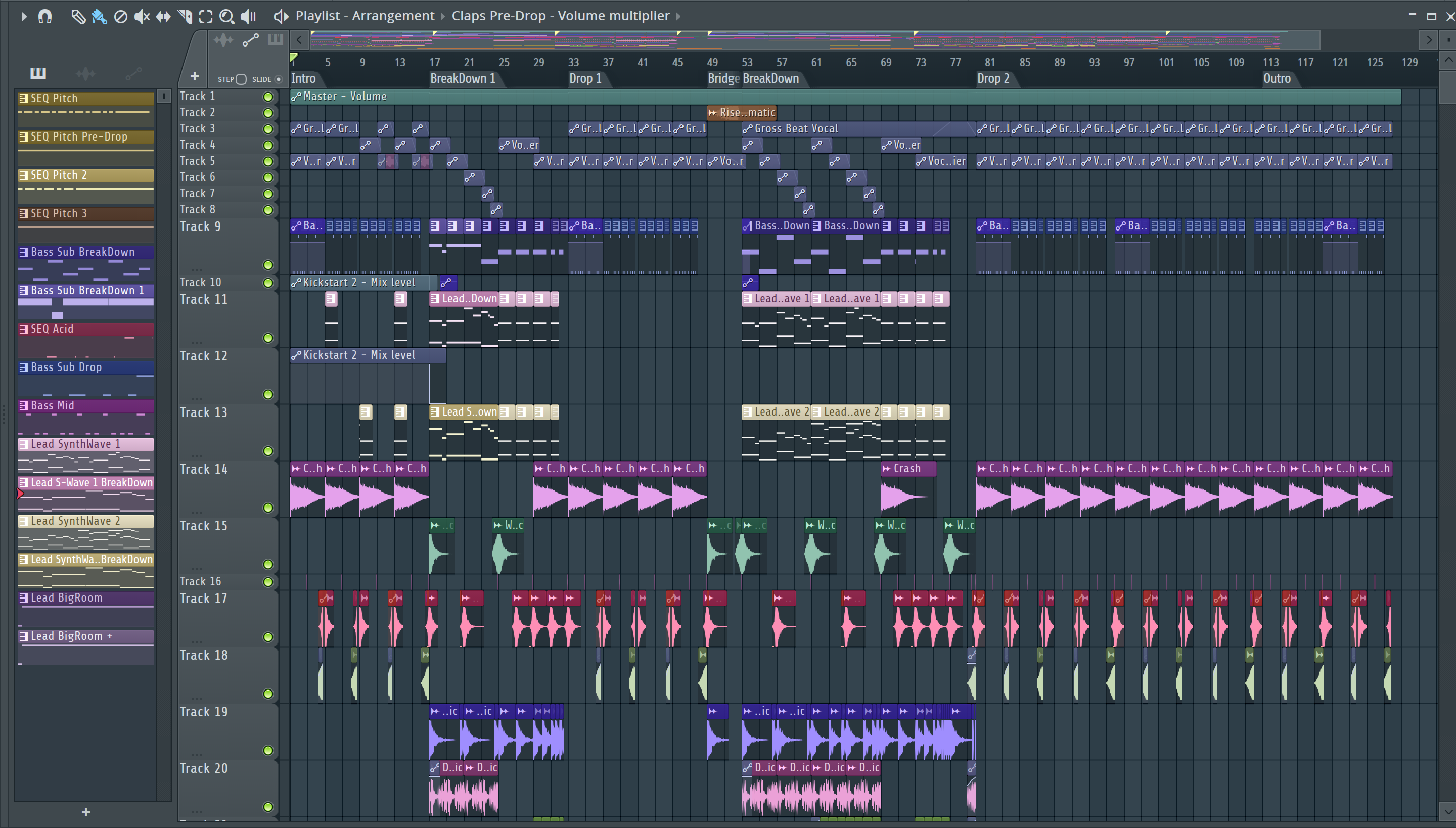 daw screenshot