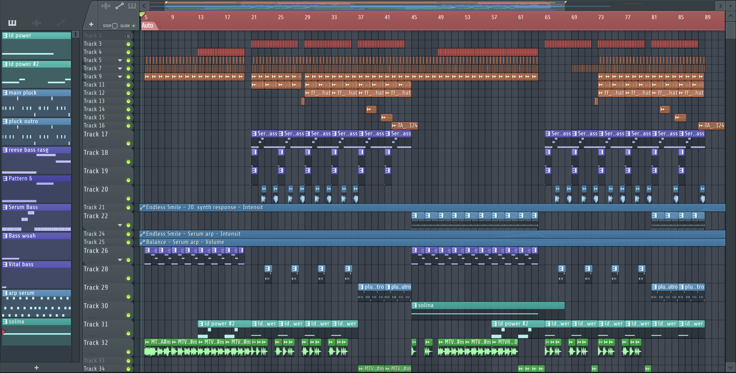 daw screenshot