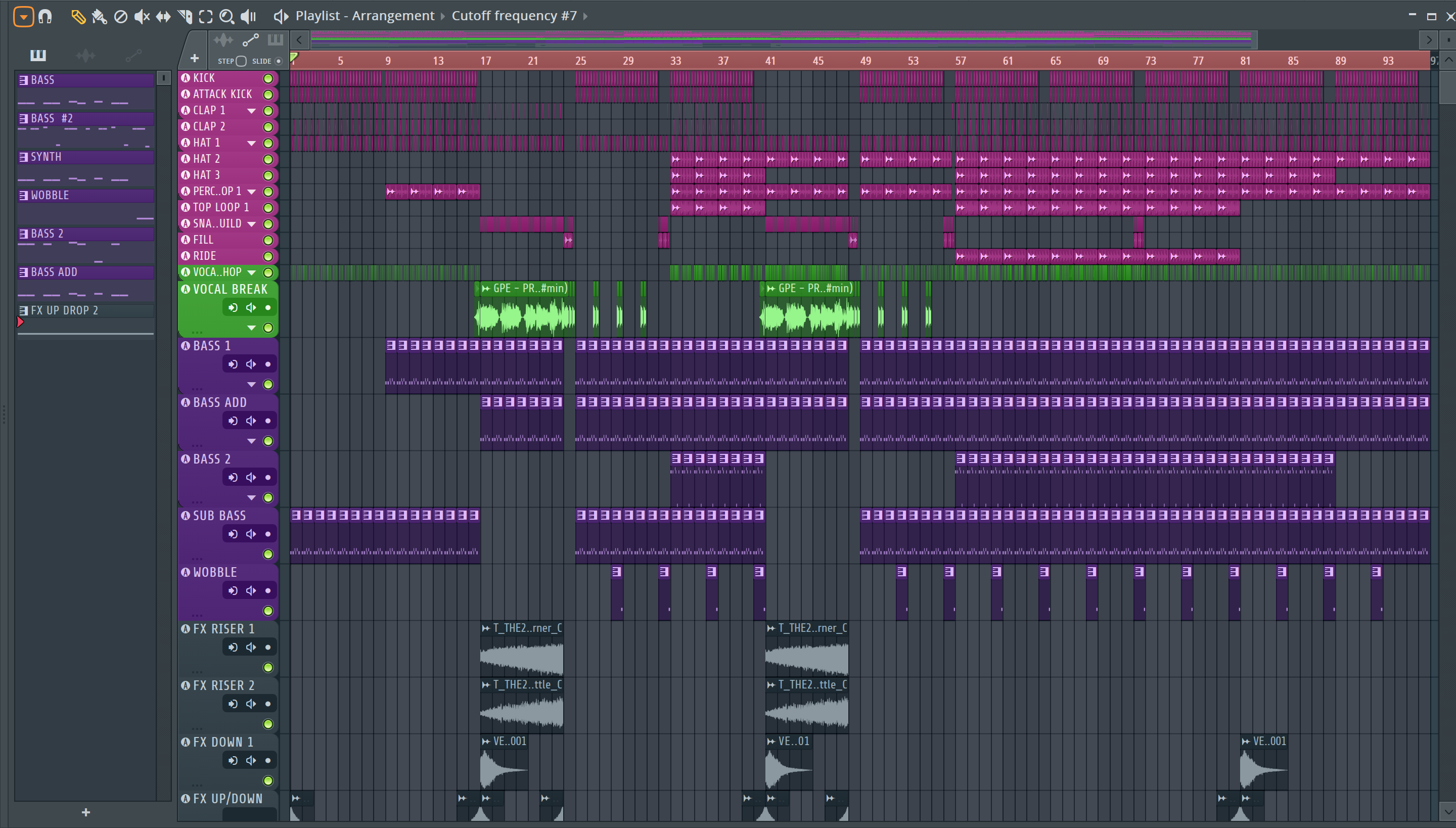 daw screenshot