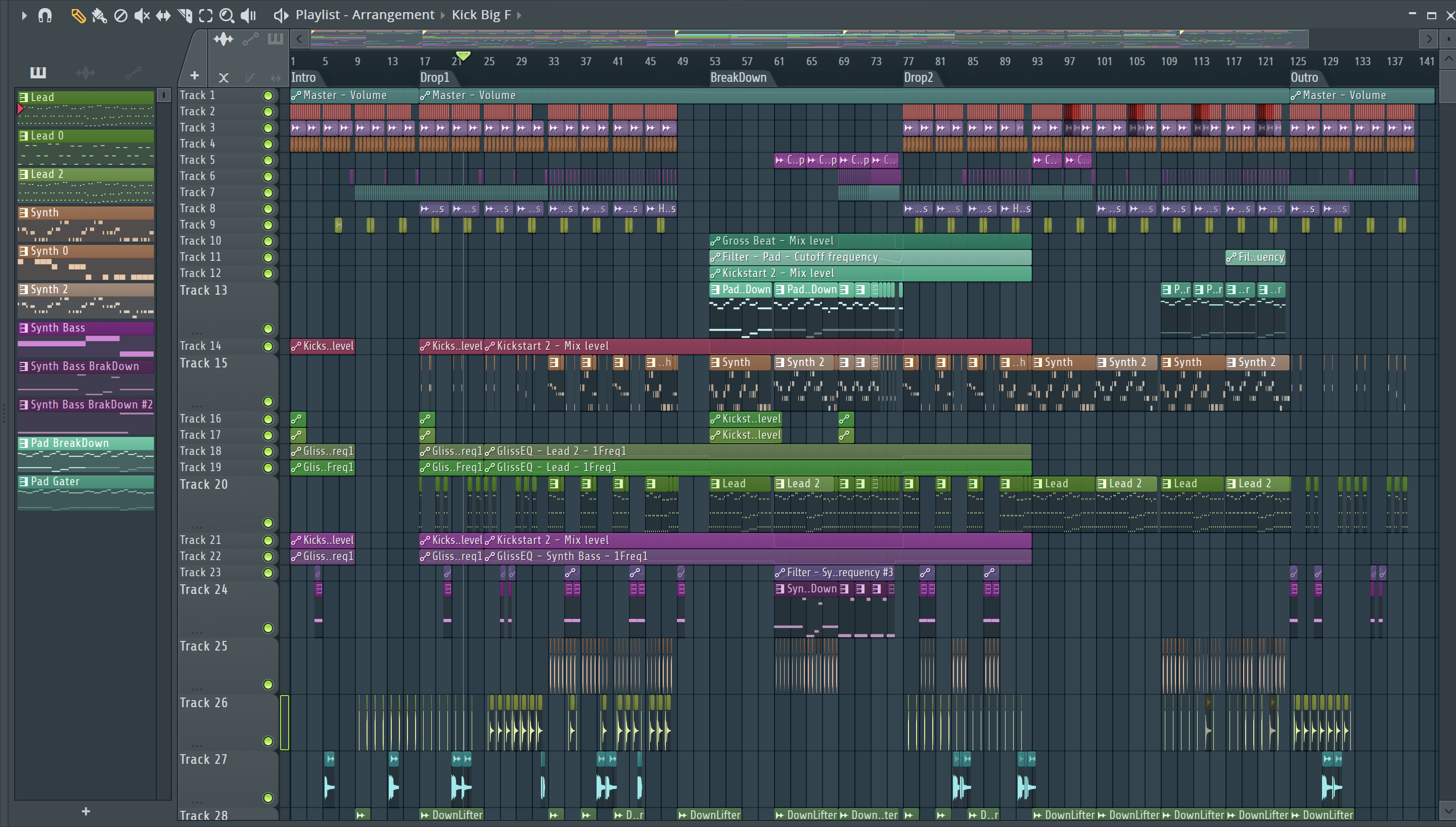 daw screenshot