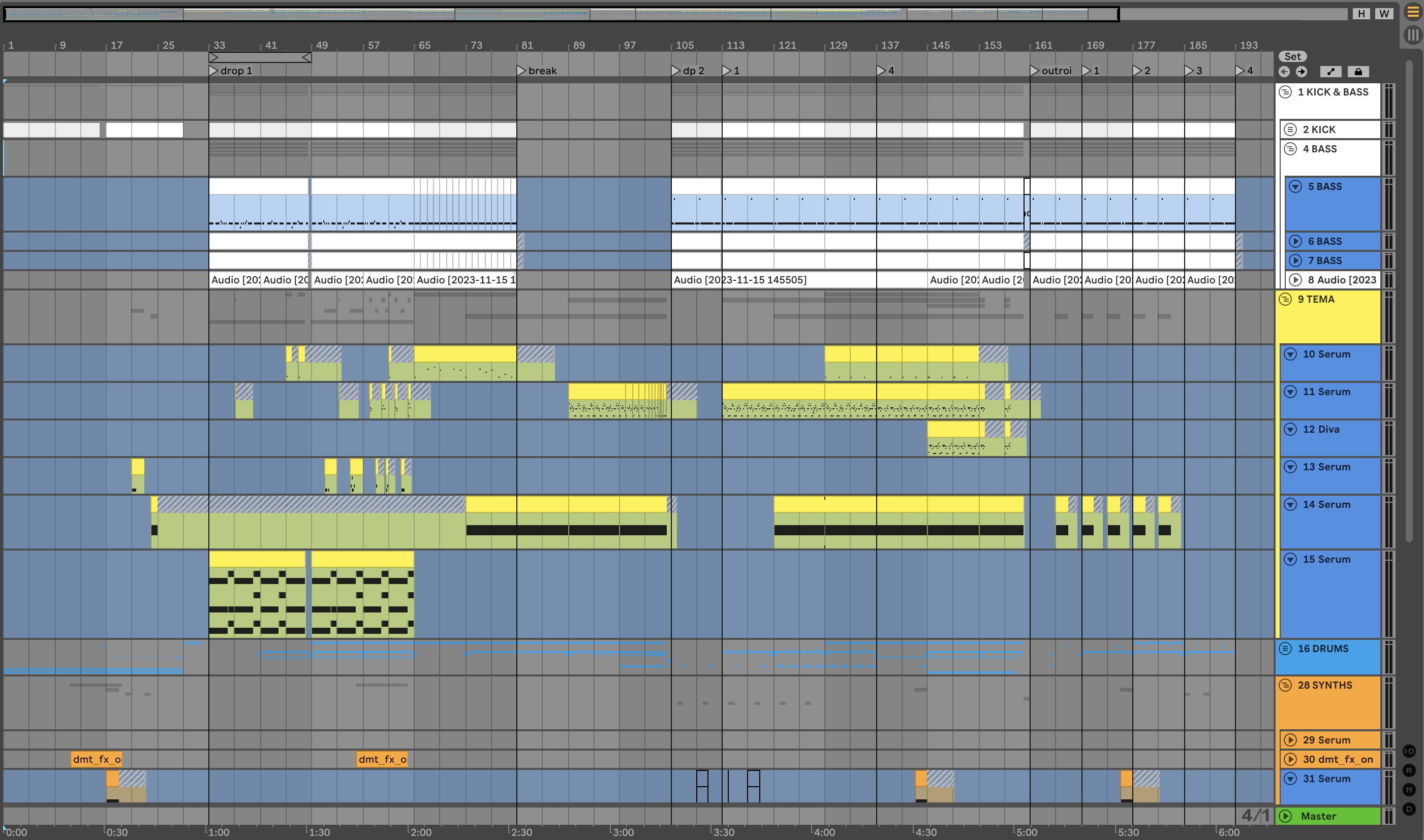 daw screenshot