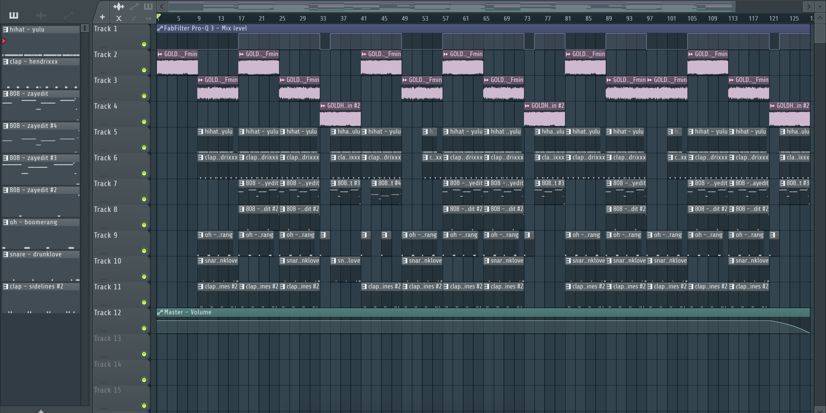 daw screenshot