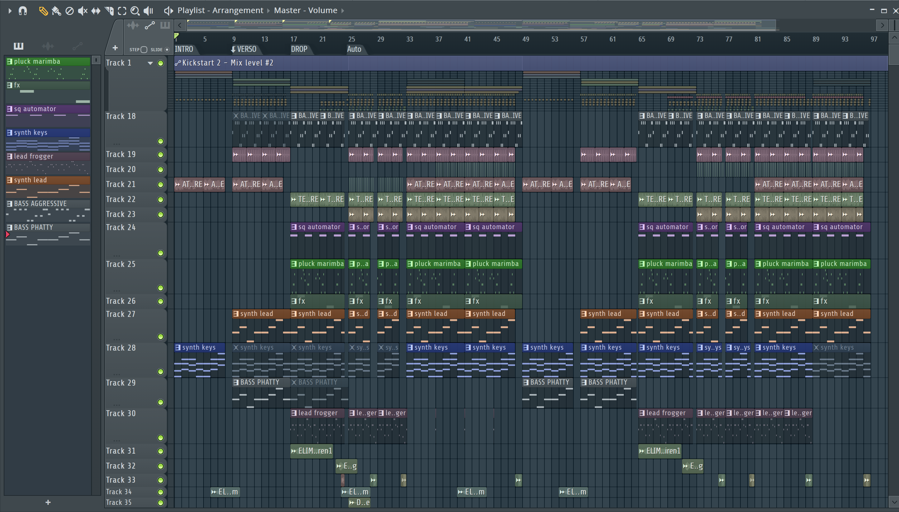daw screenshot