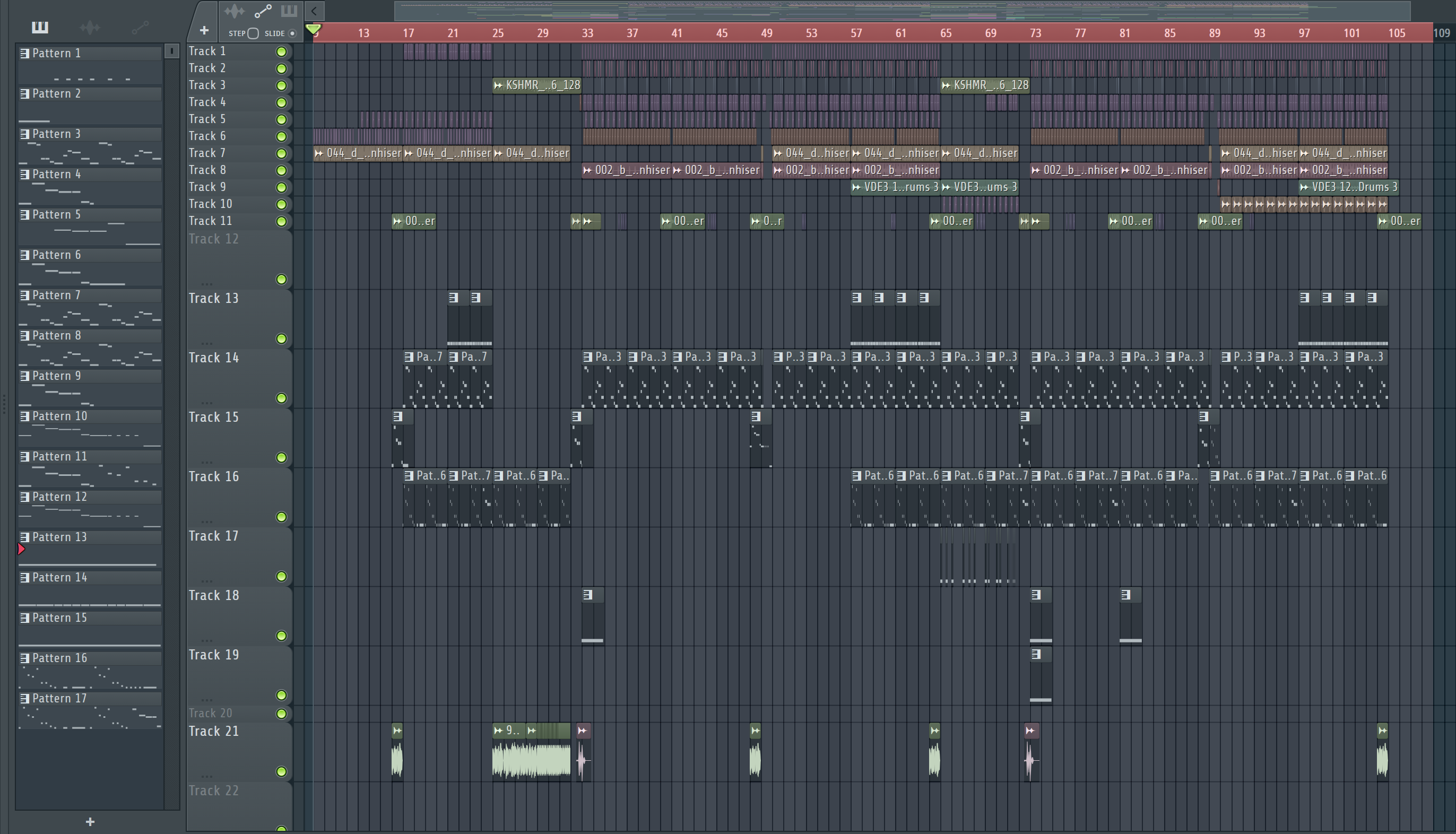 daw screenshot