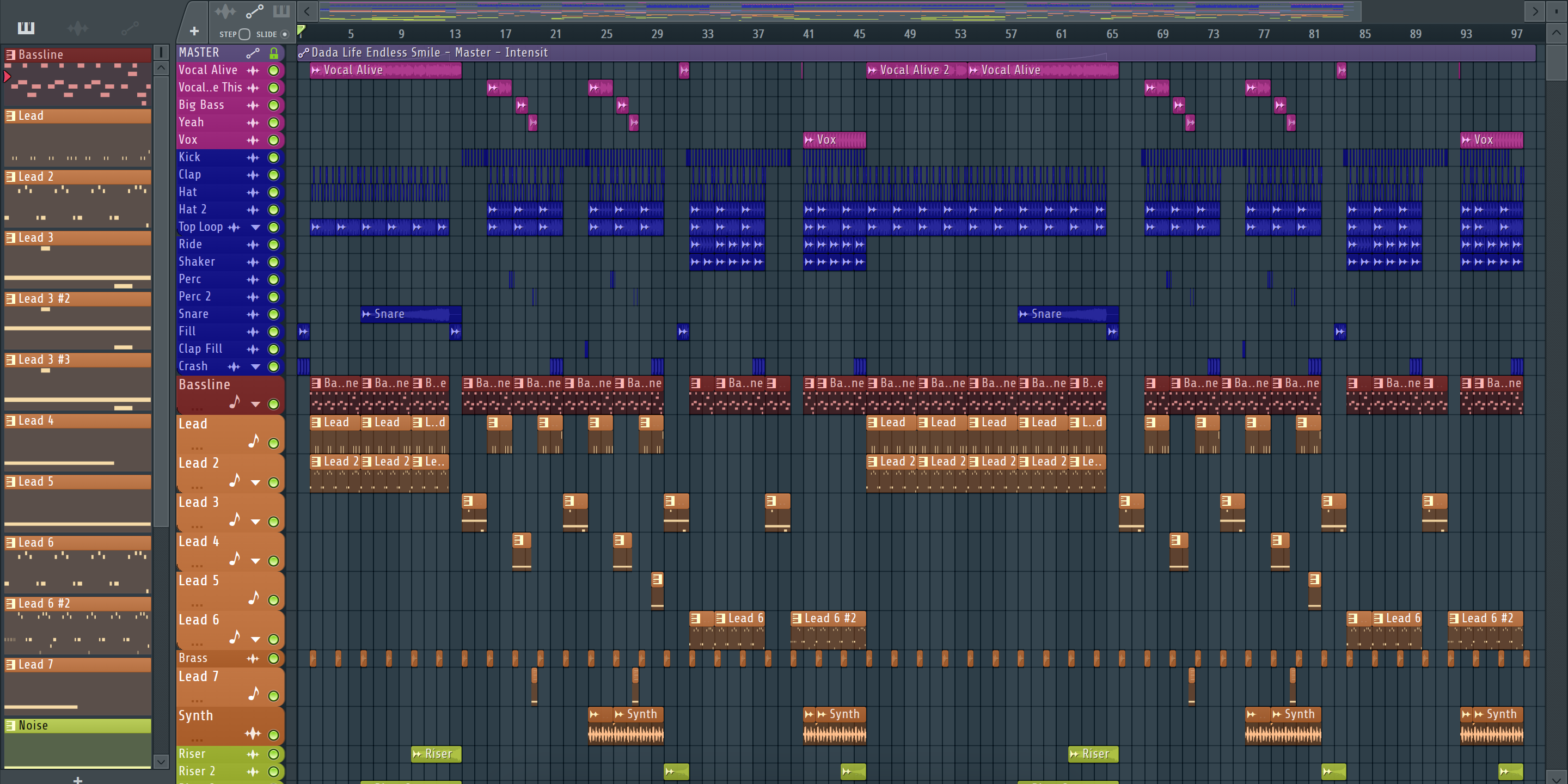 daw screenshot