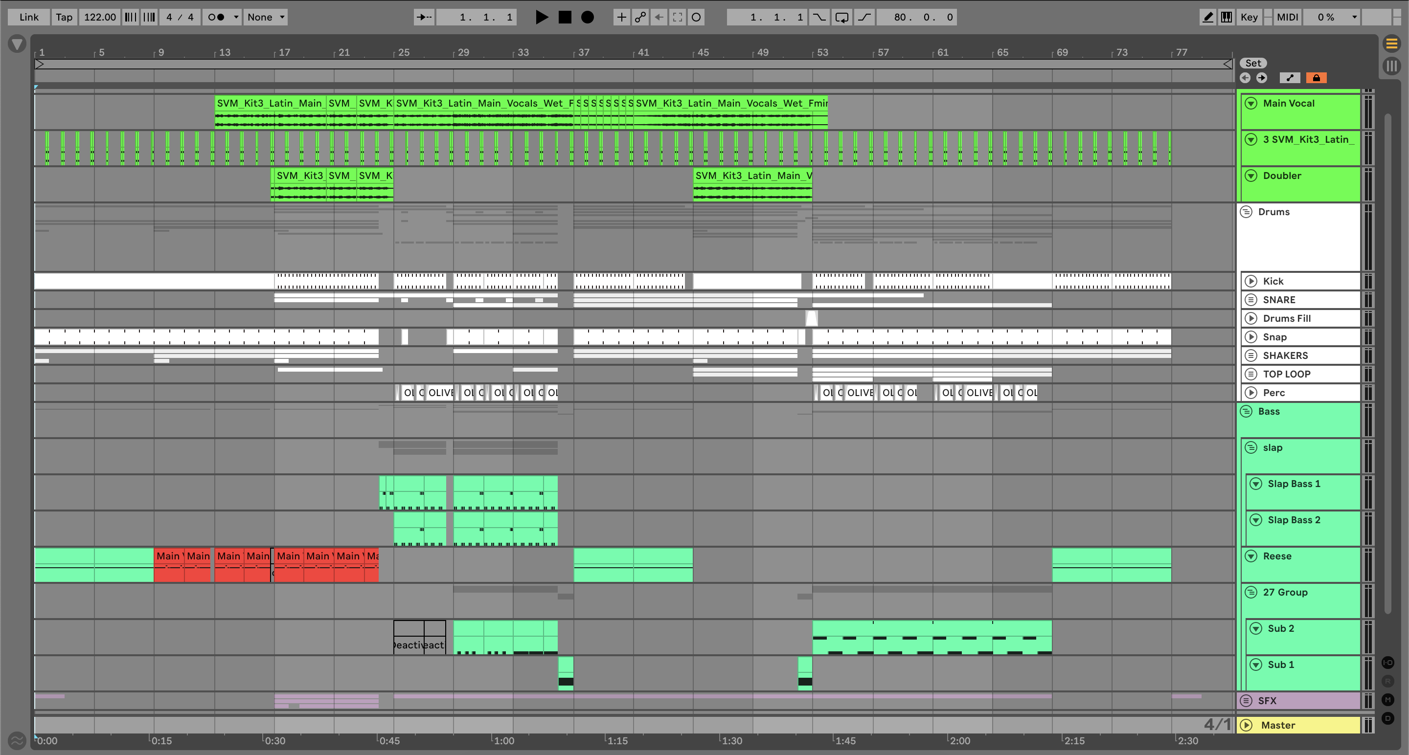 daw screenshot