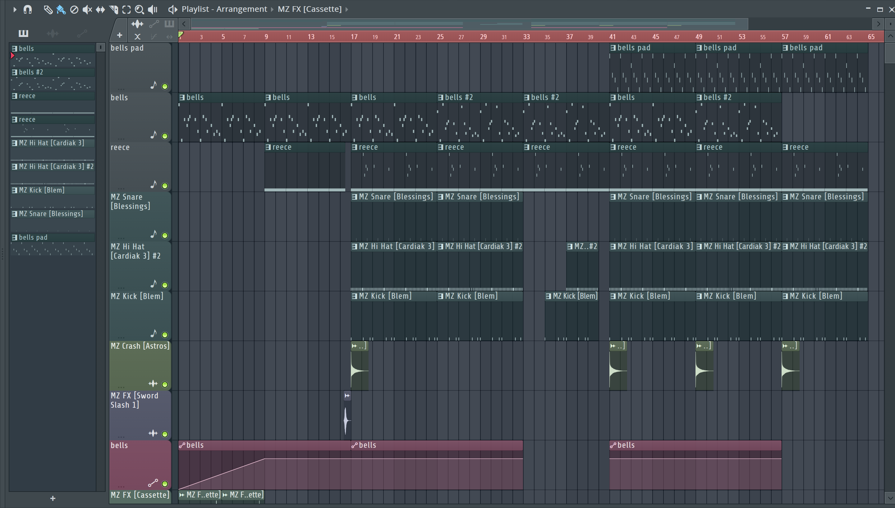 daw screenshot