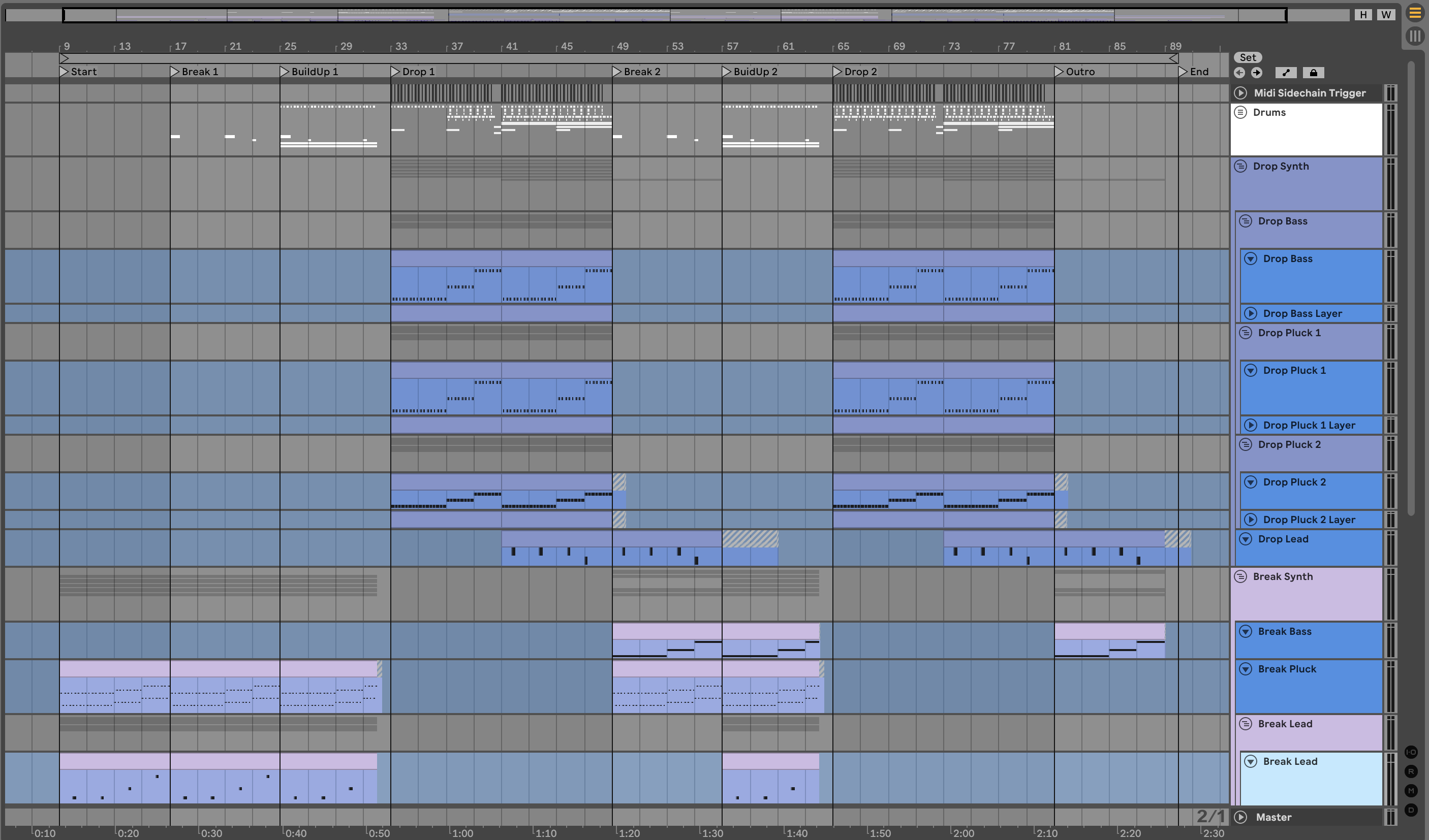 daw screenshot