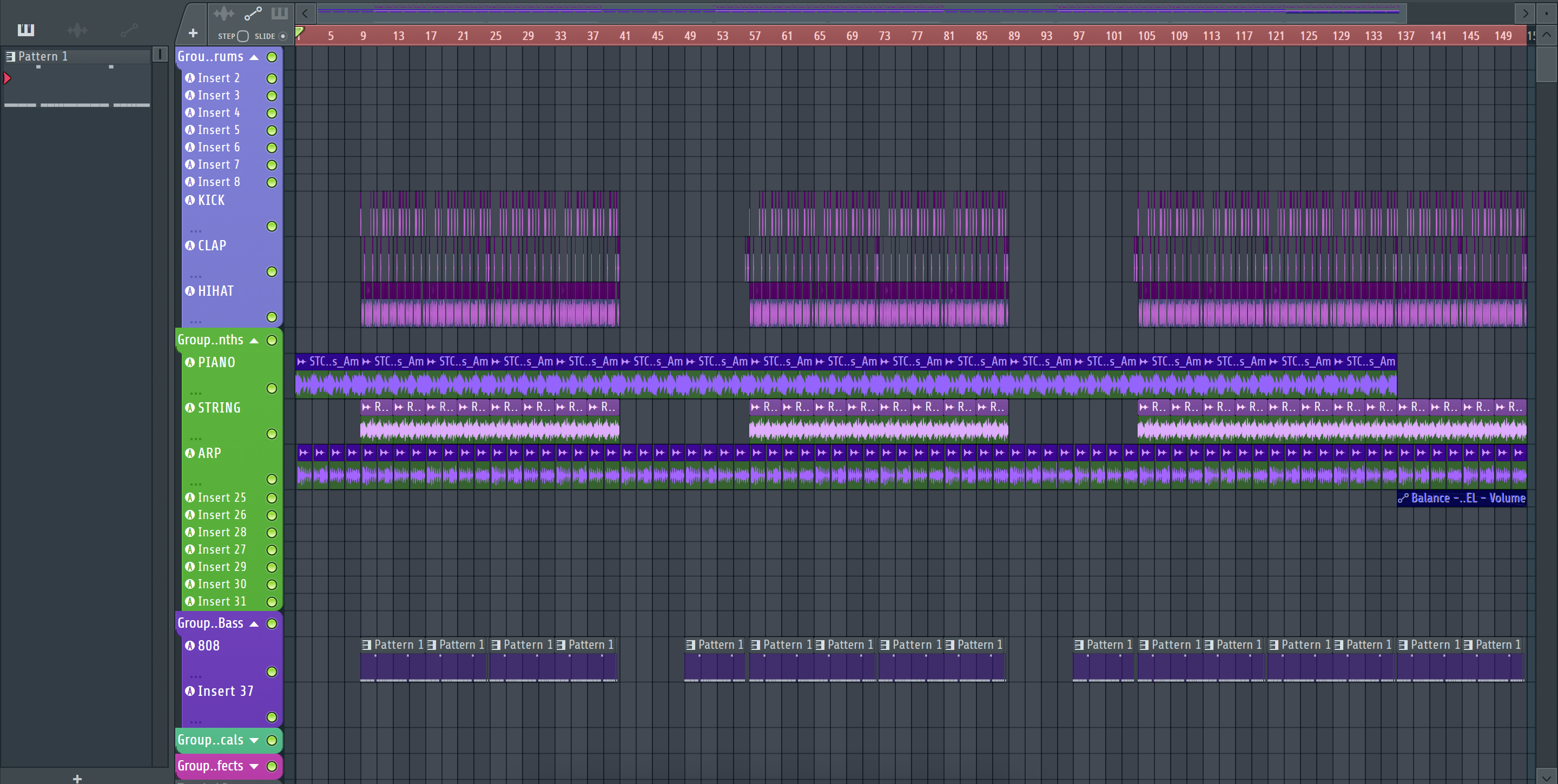 daw screenshot