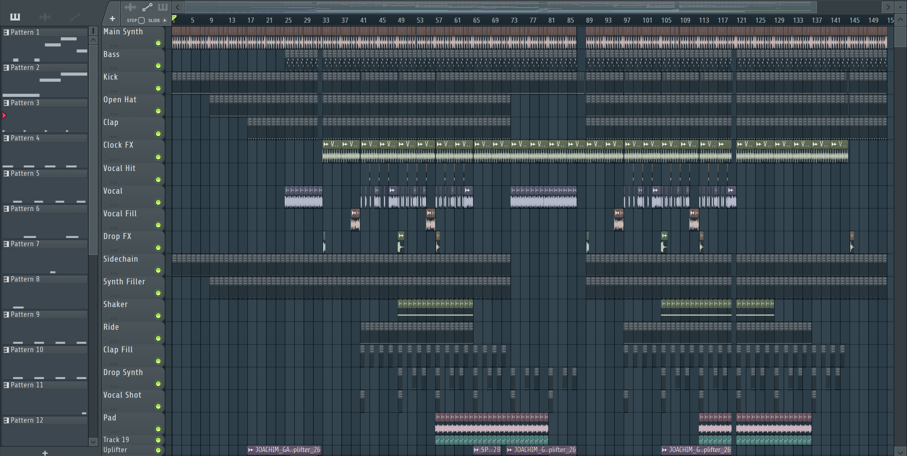 daw screenshot