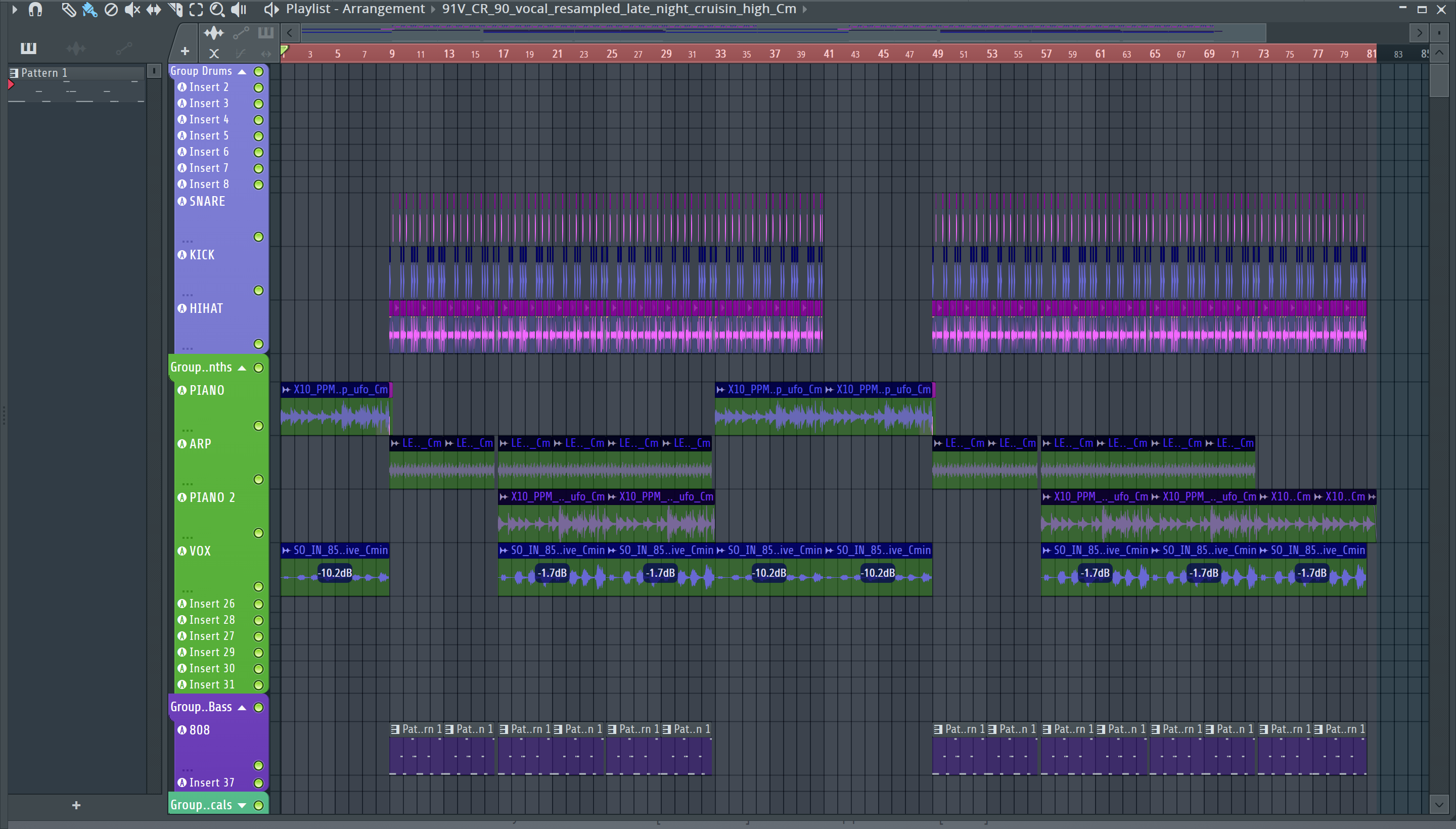 daw screenshot