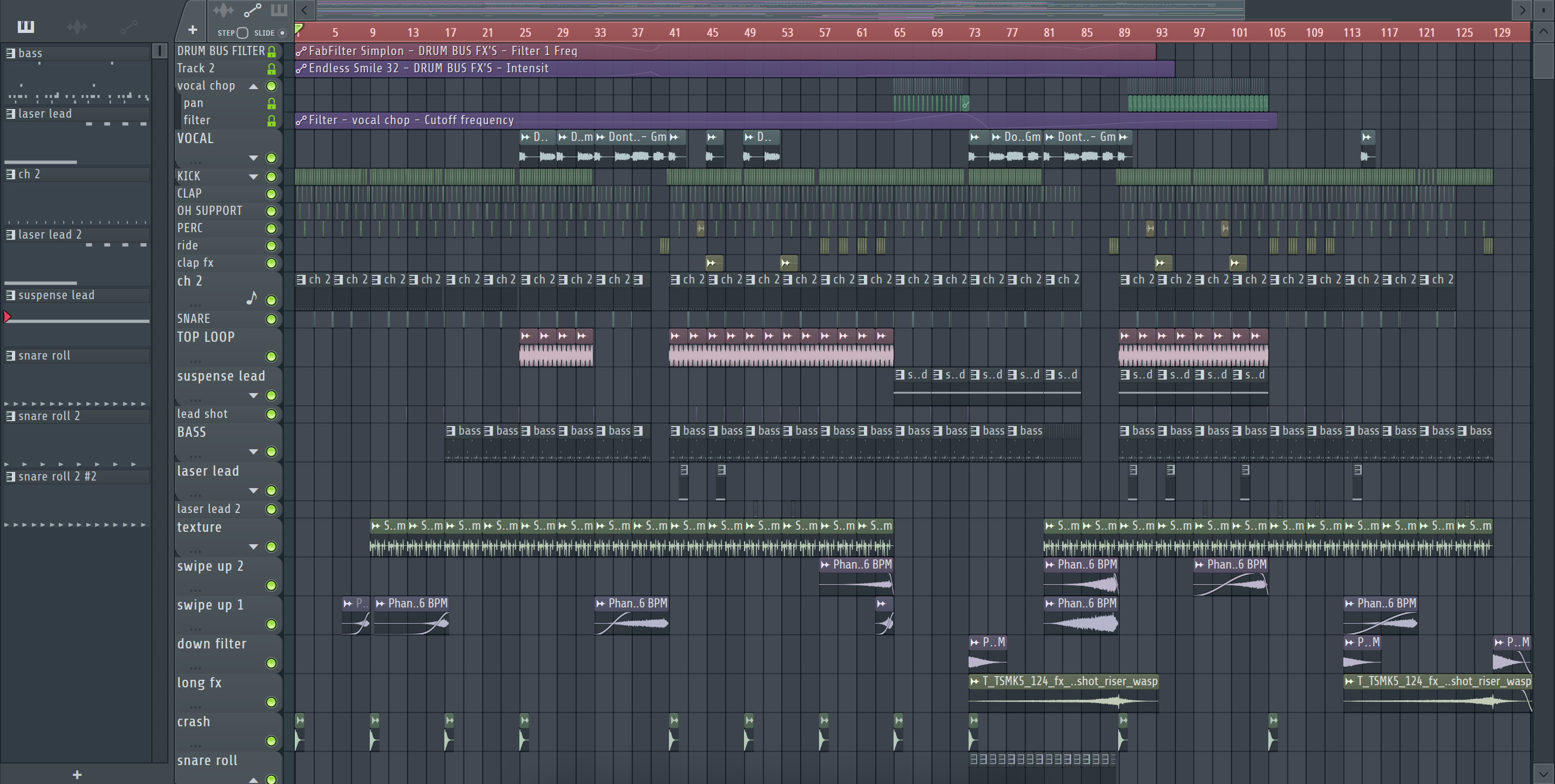 daw screenshot
