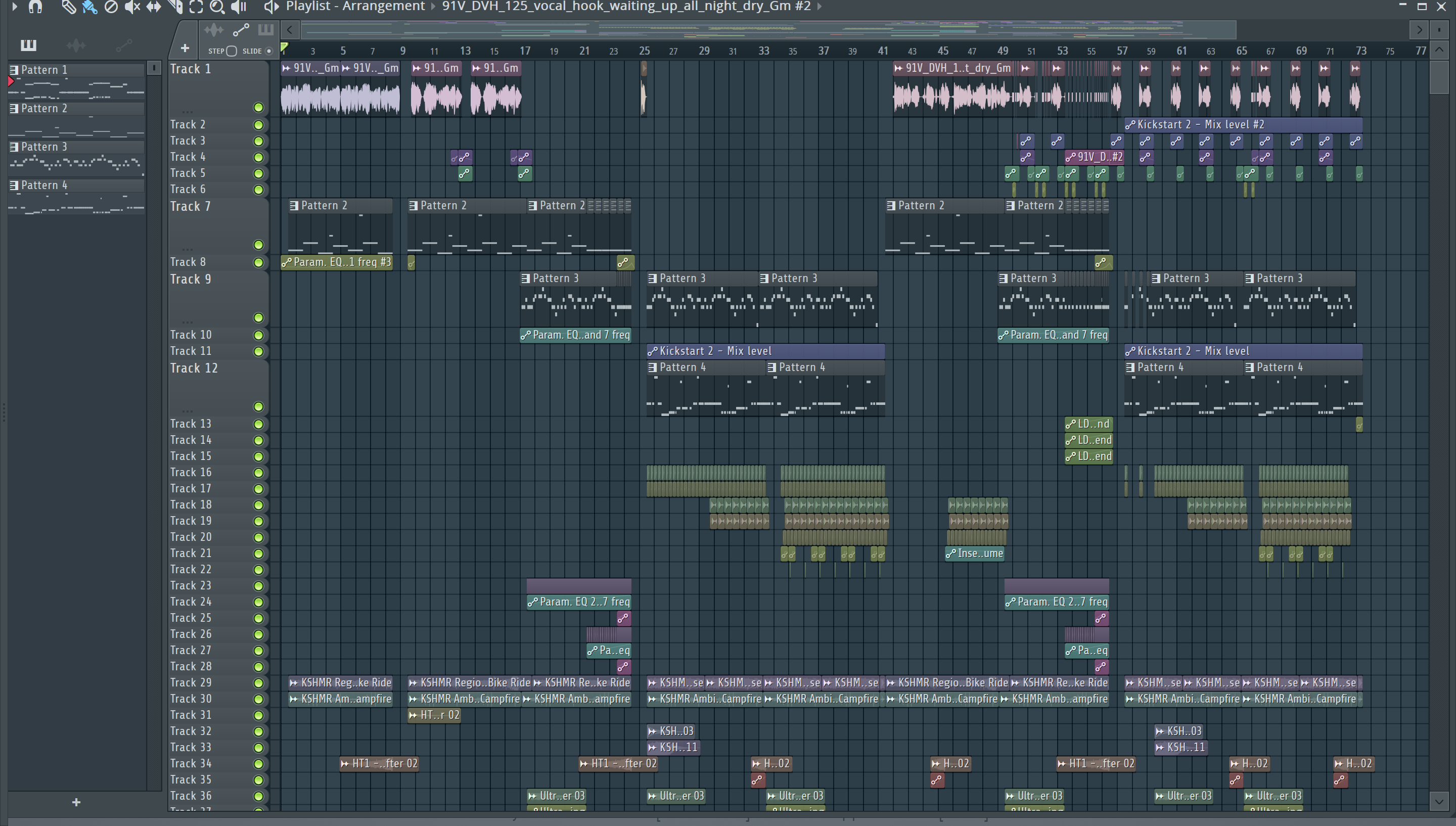daw screenshot