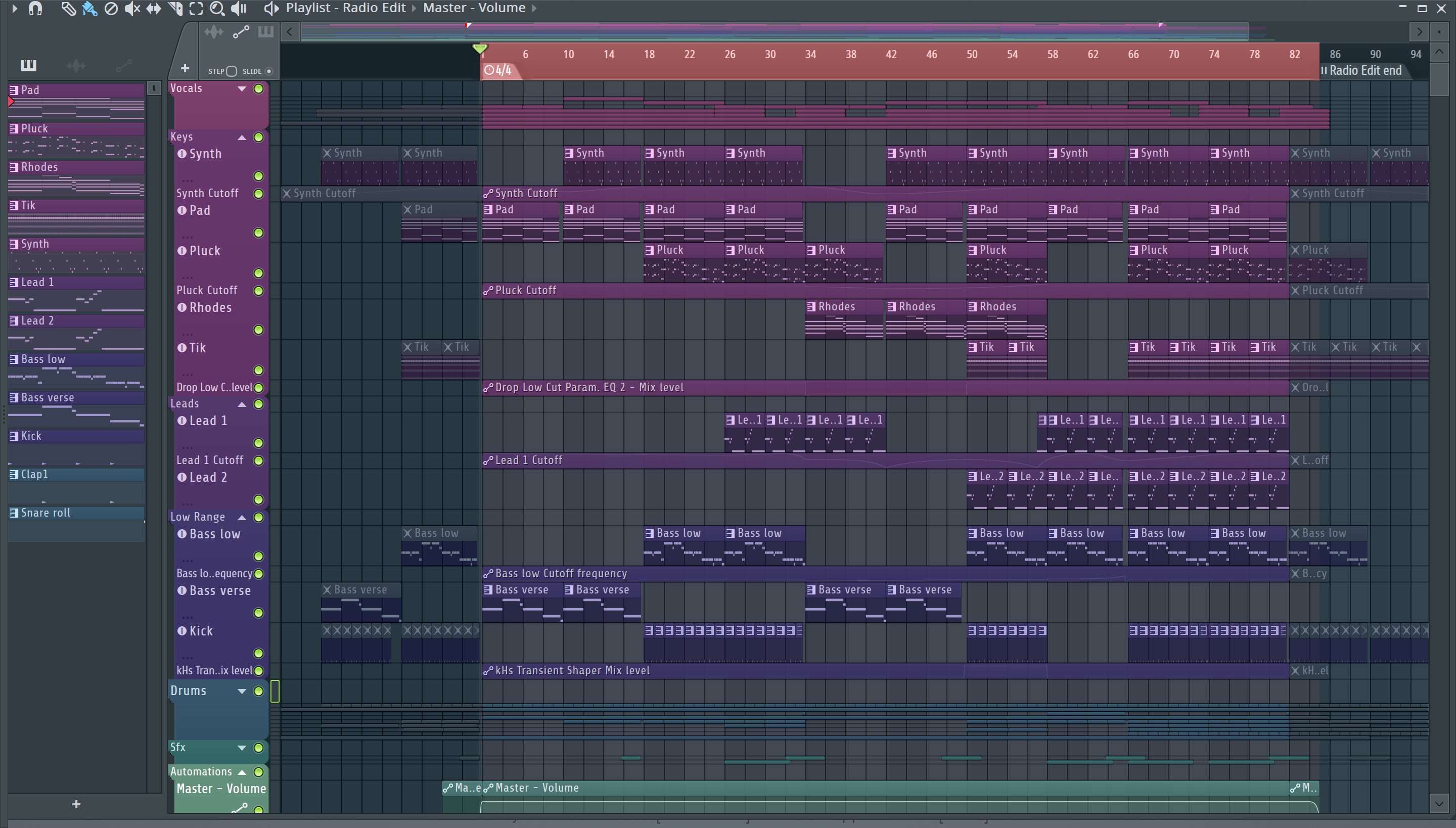 daw screenshot