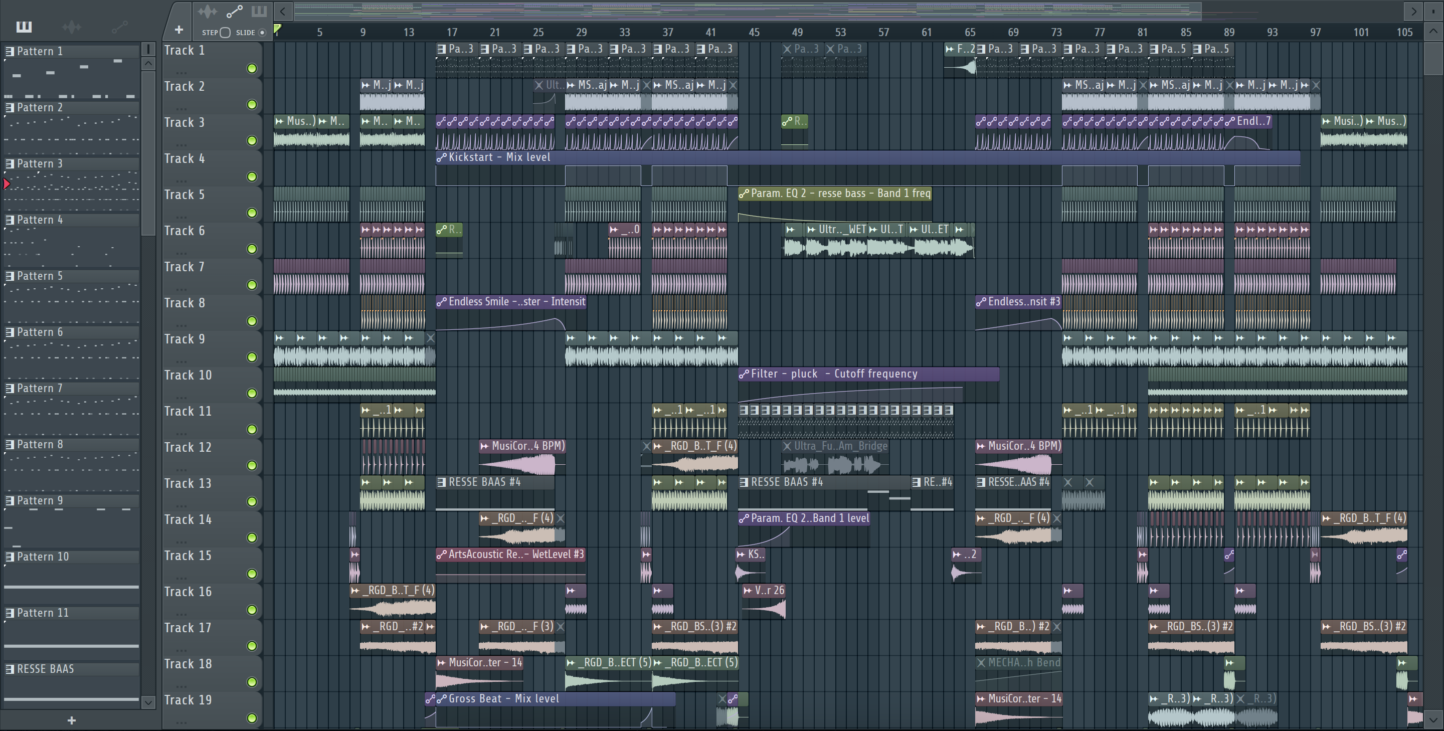 daw screenshot