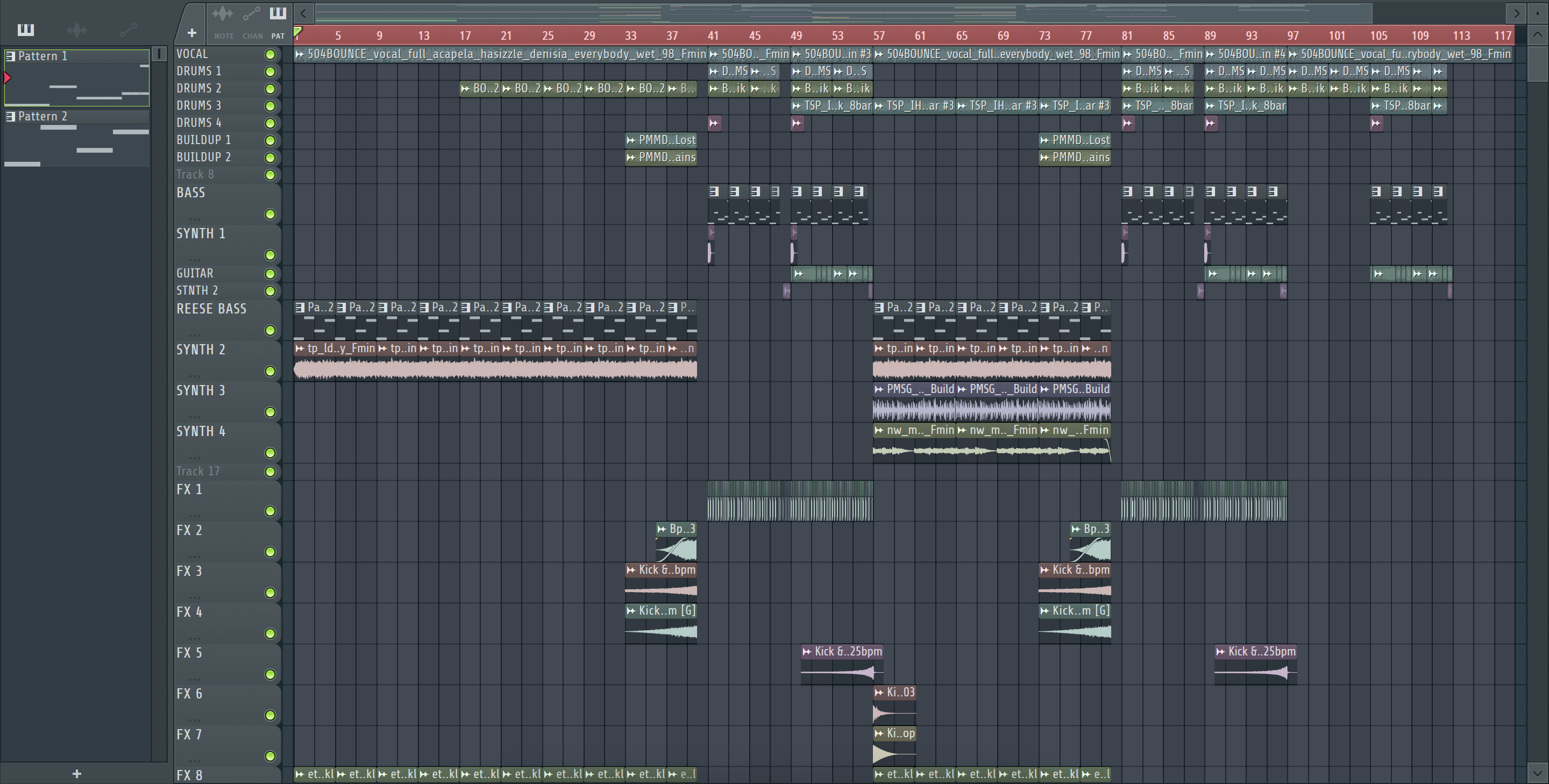 daw screenshot
