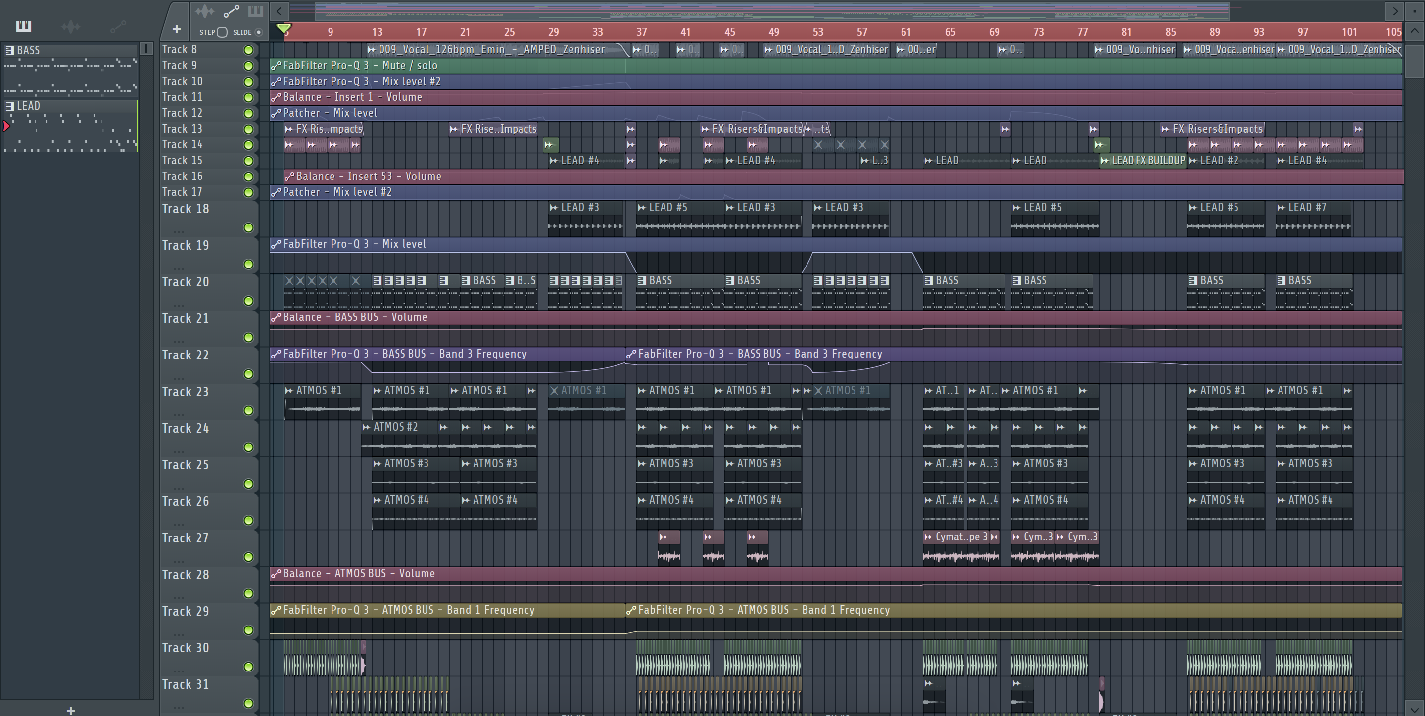 daw screenshot