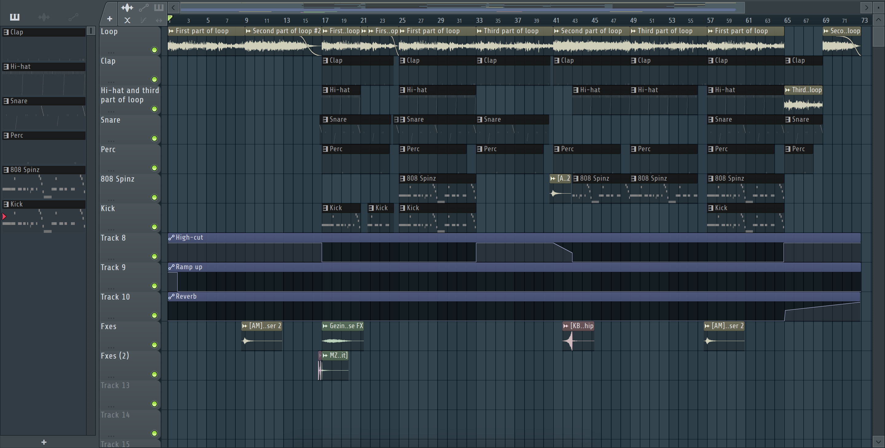 daw screenshot