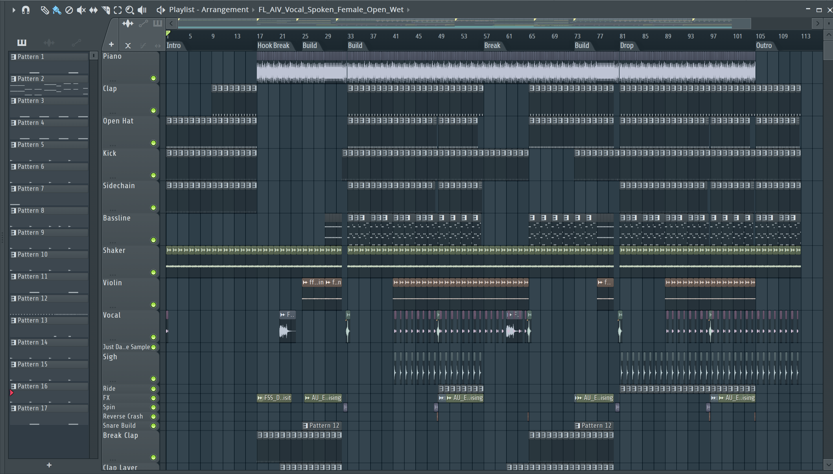 daw screenshot