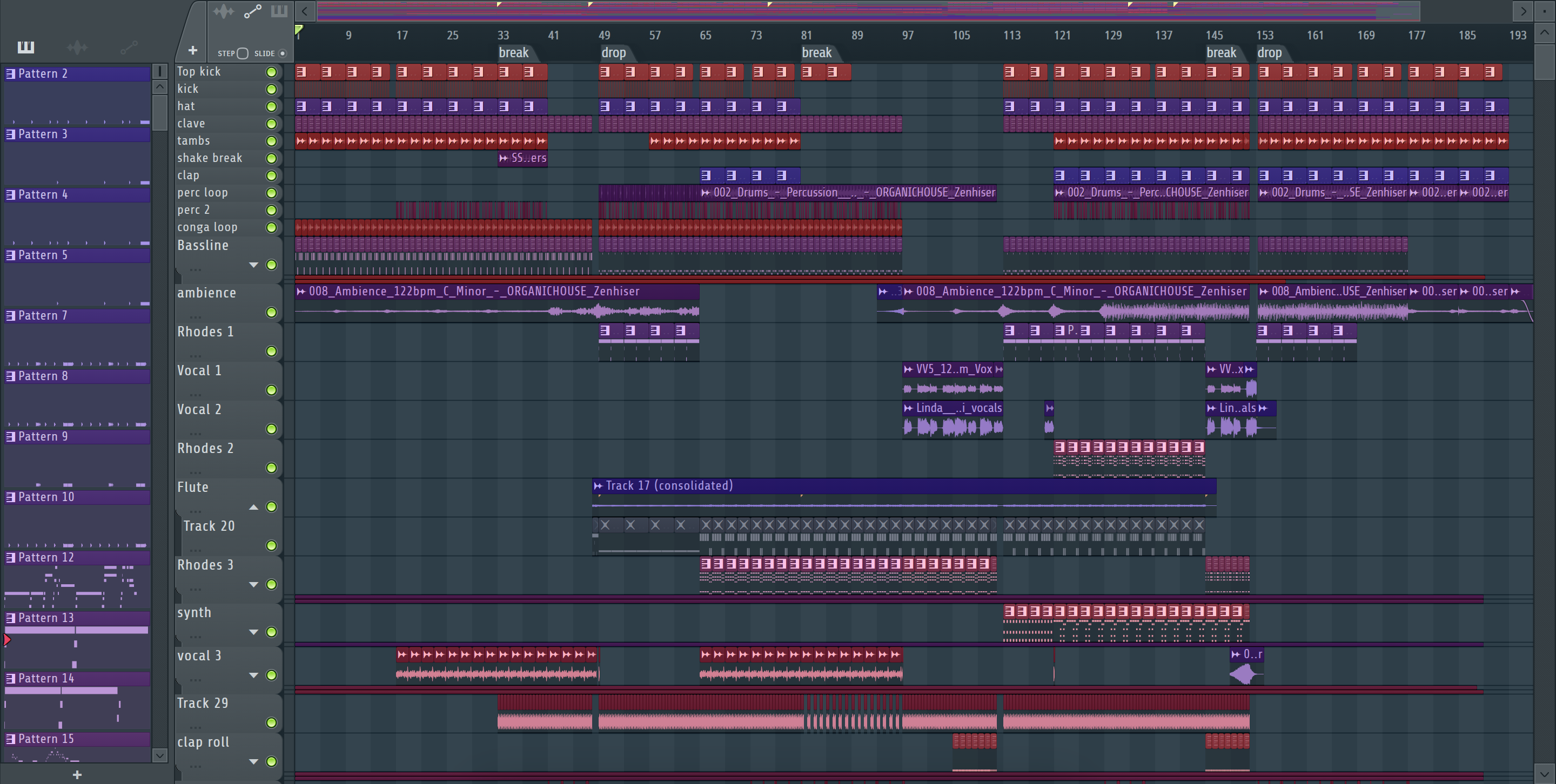 daw screenshot