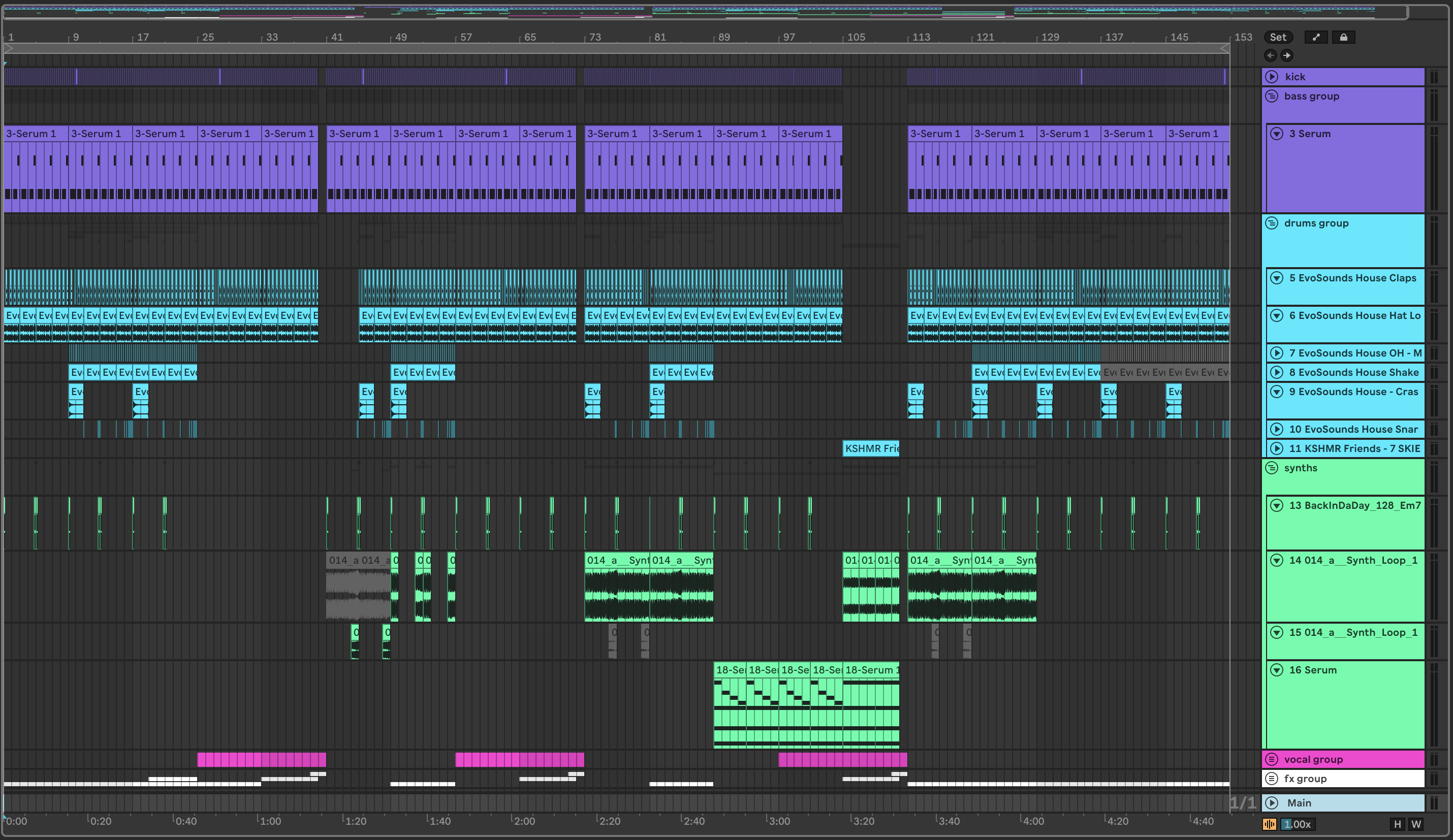 daw screenshot