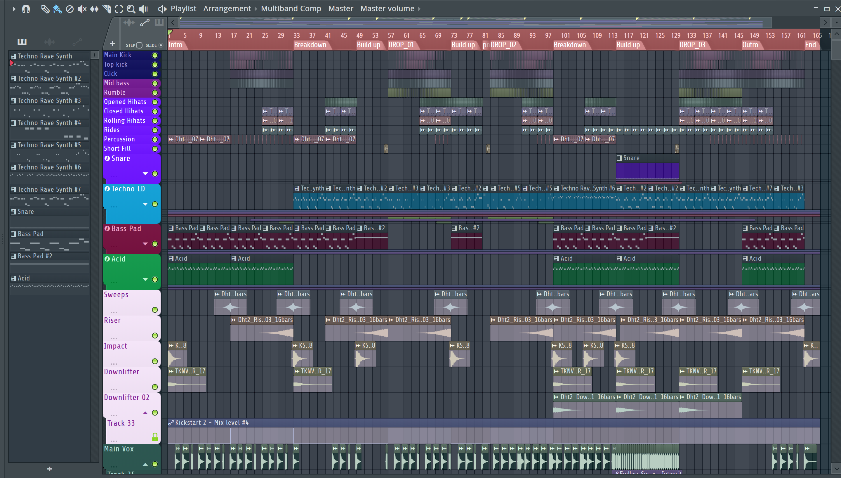 daw screenshot