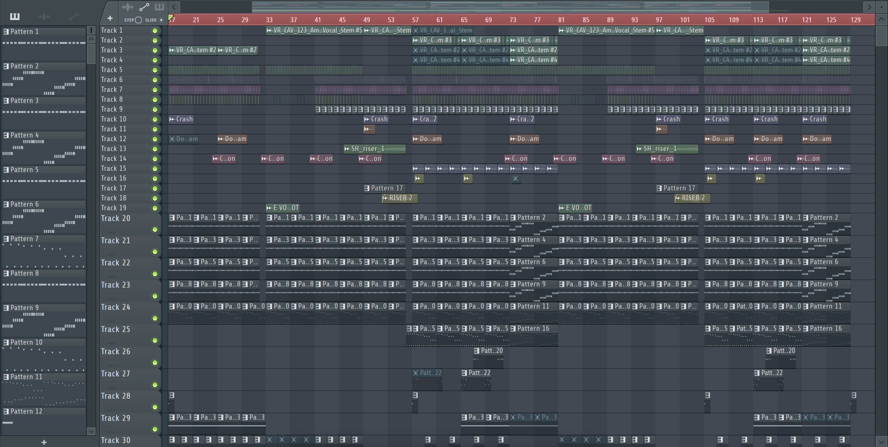 daw screenshot