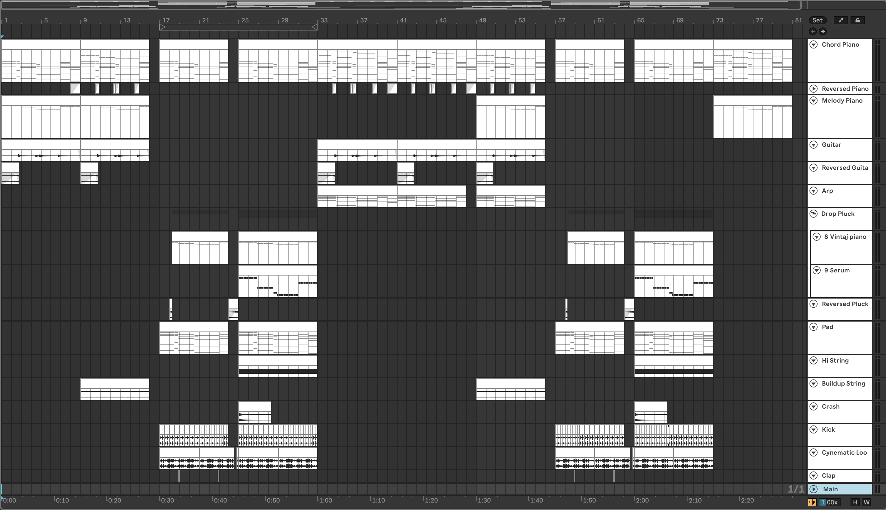 daw screenshot