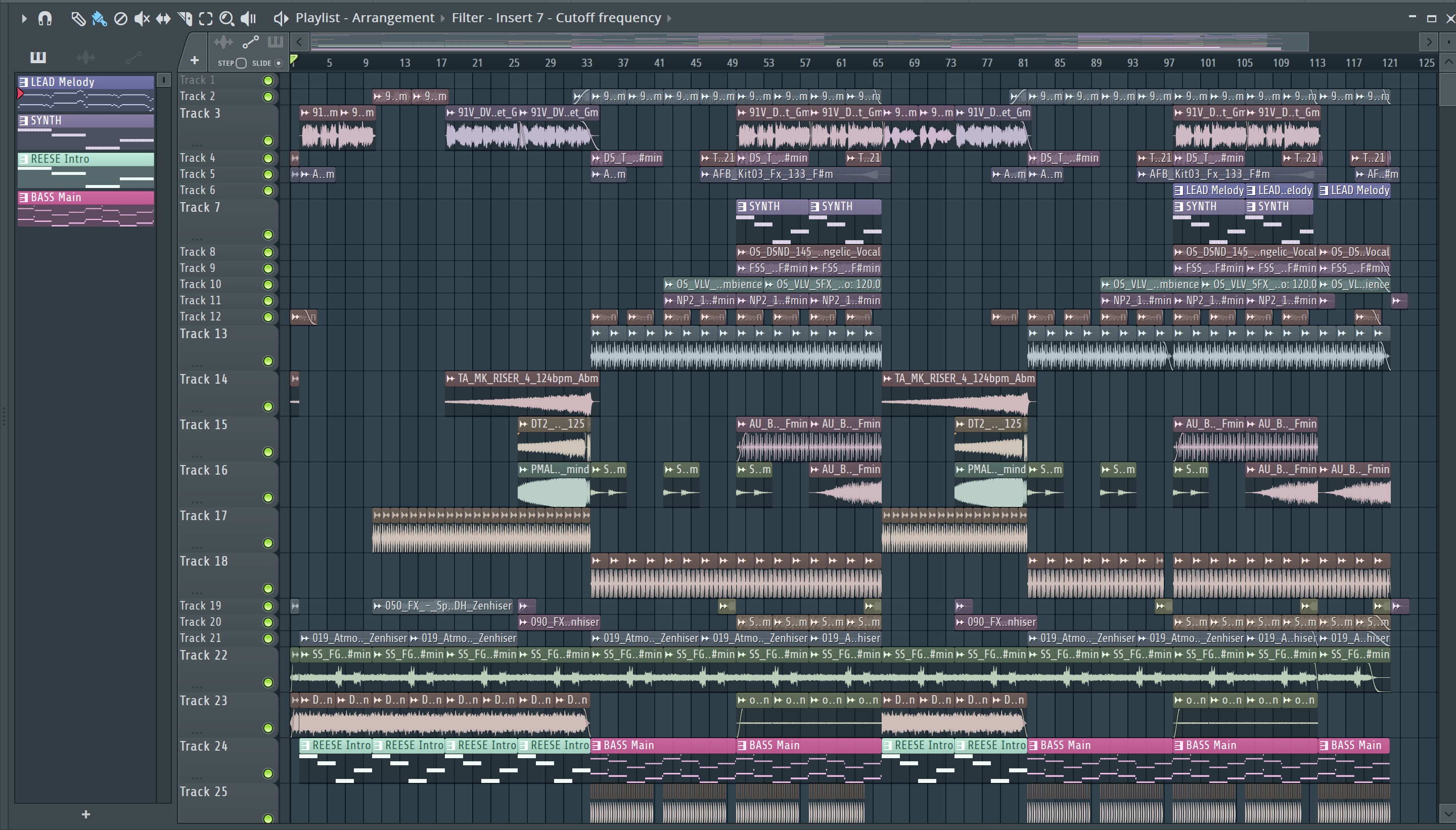 daw screenshot
