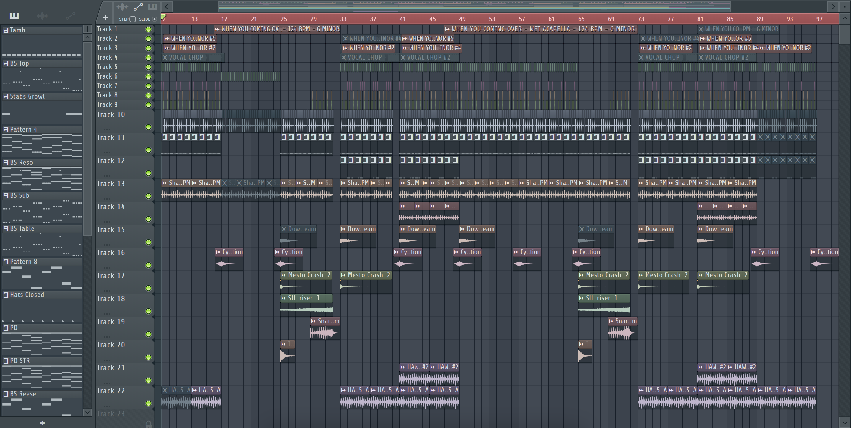 daw screenshot