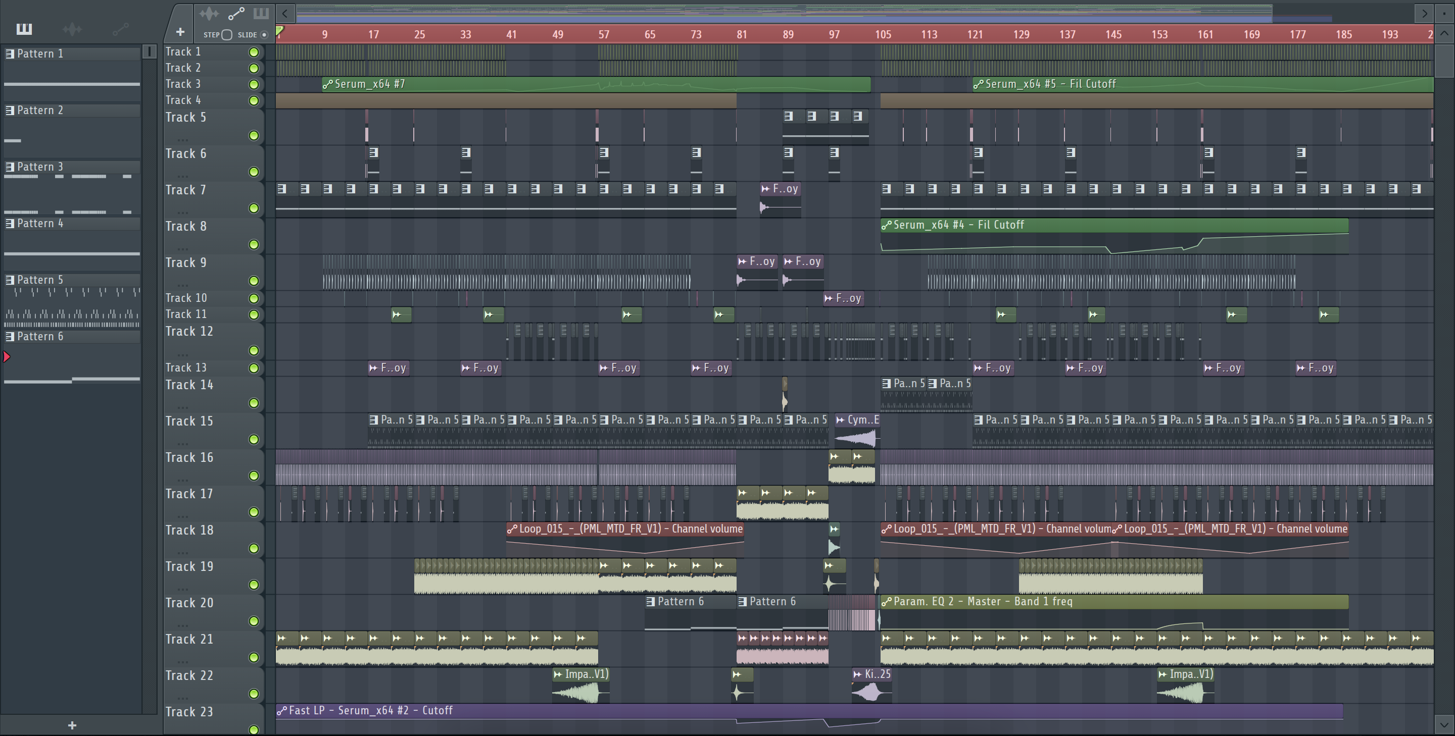 daw screenshot