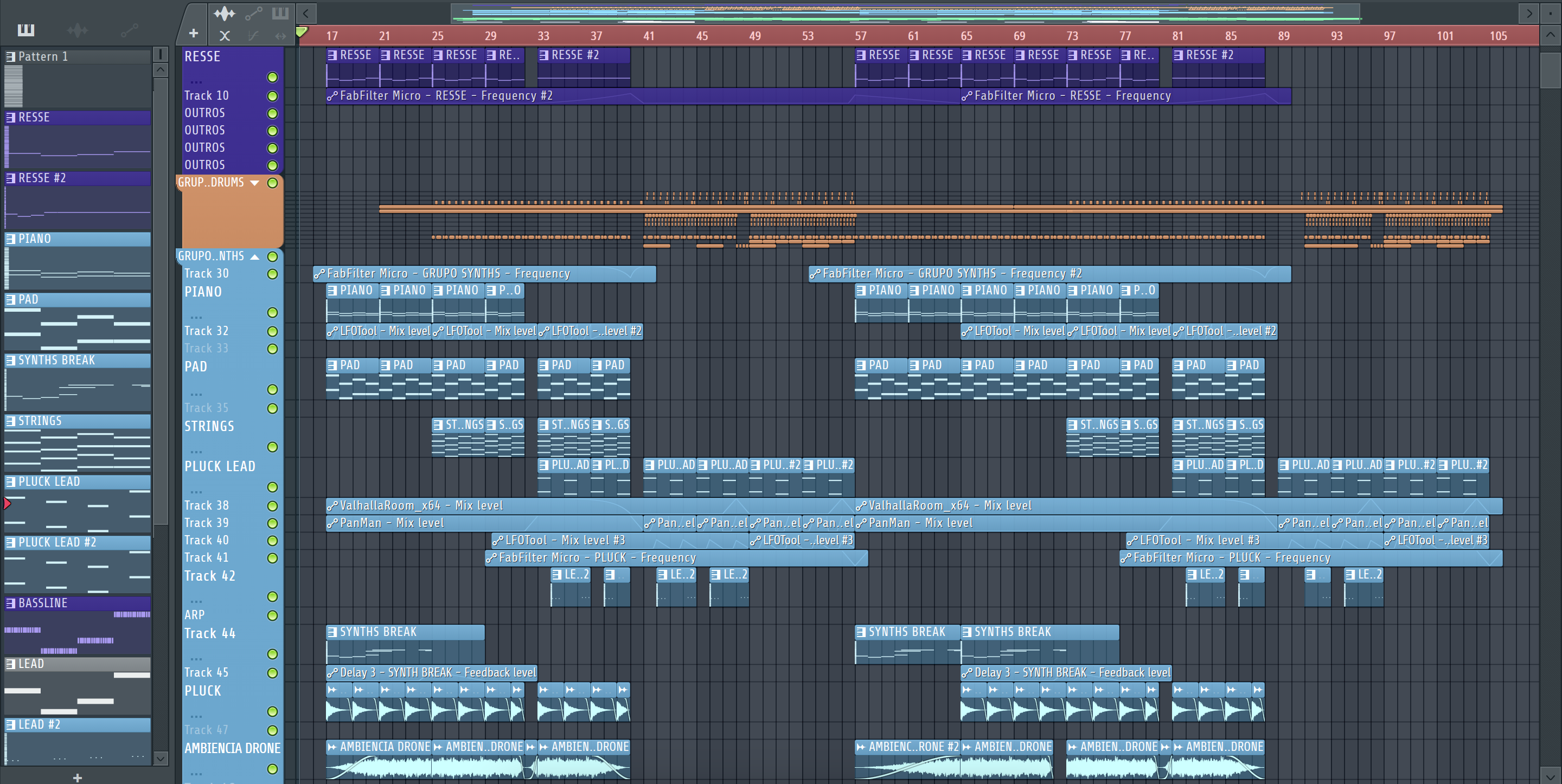 daw screenshot