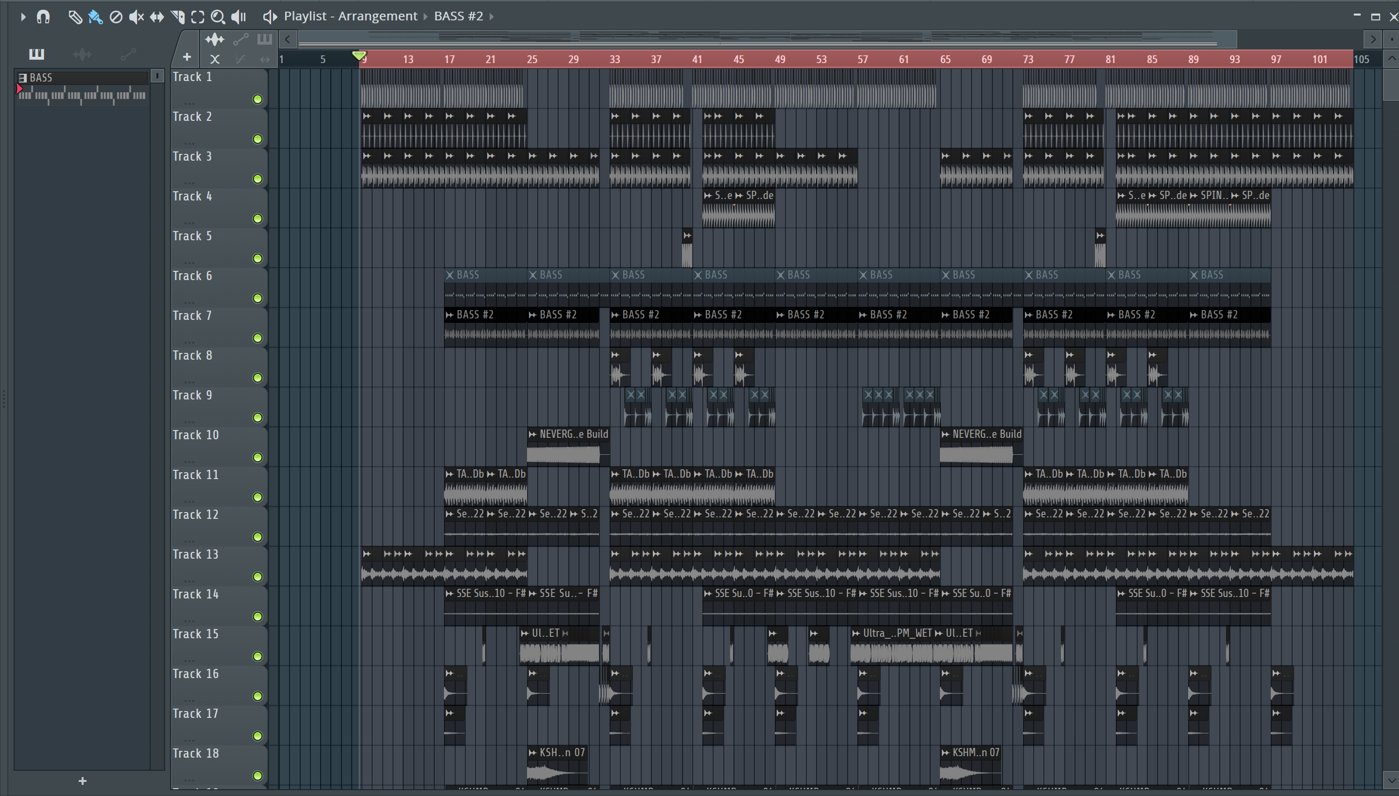 daw screenshot