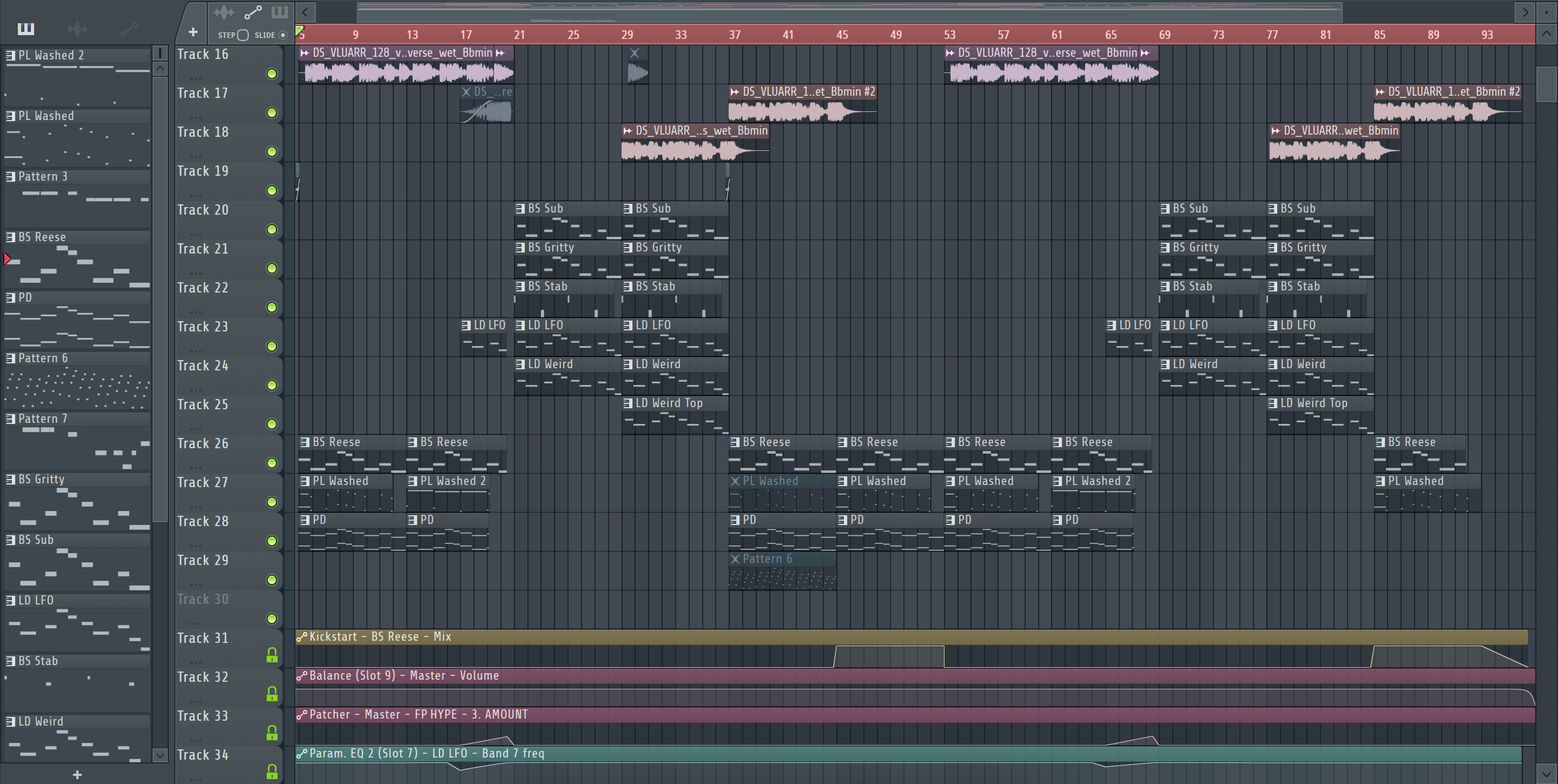 daw screenshot