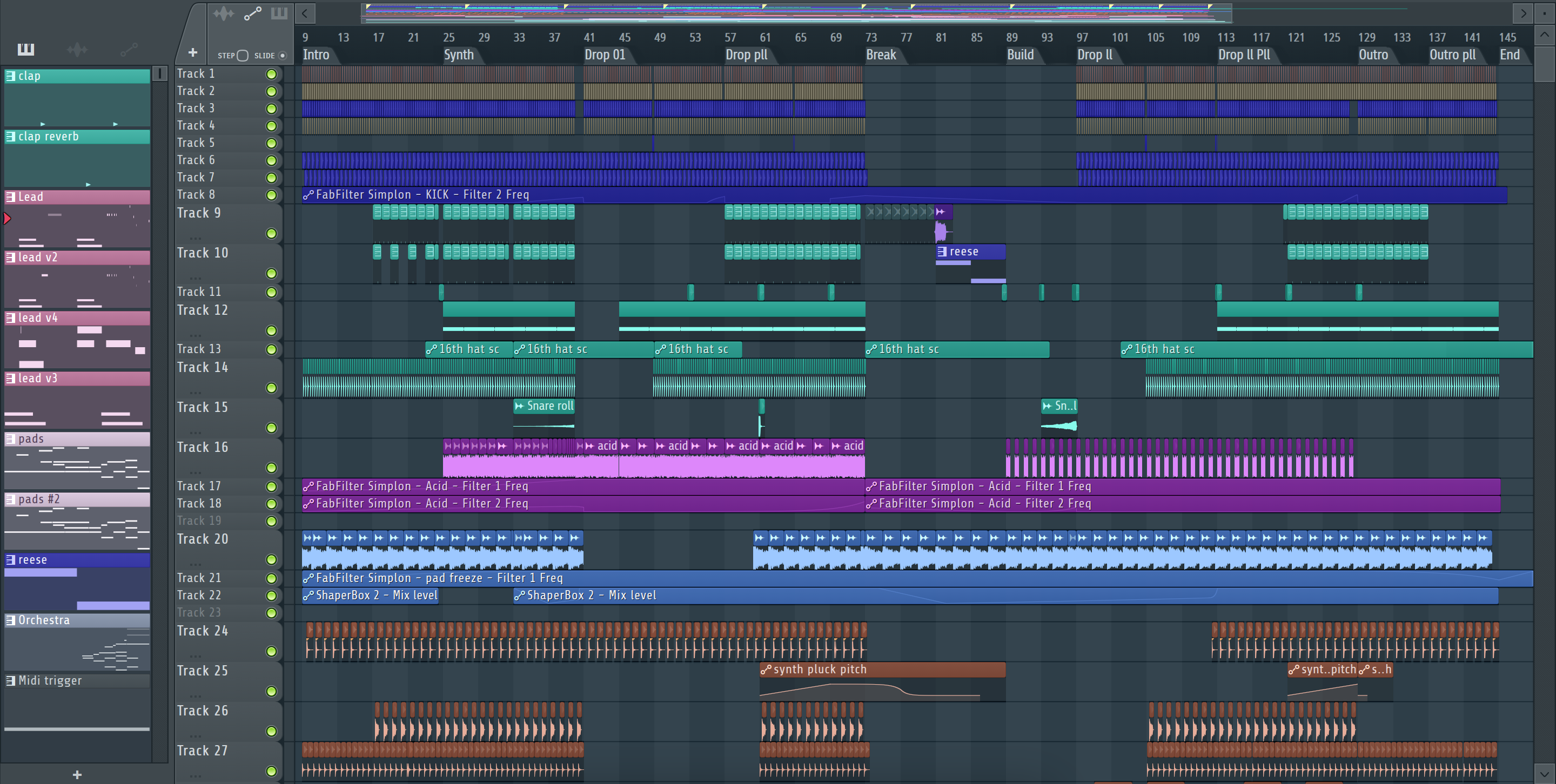 daw screenshot