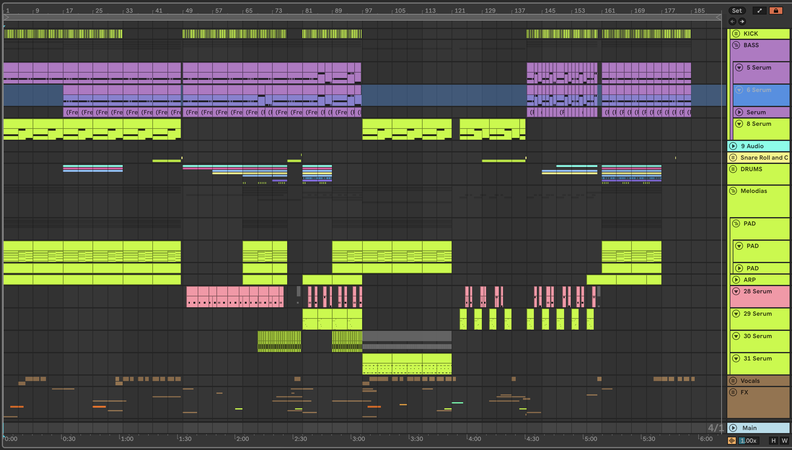 daw screenshot