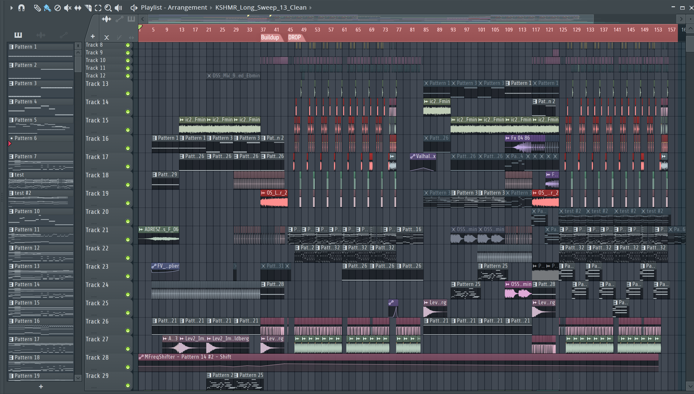 daw screenshot