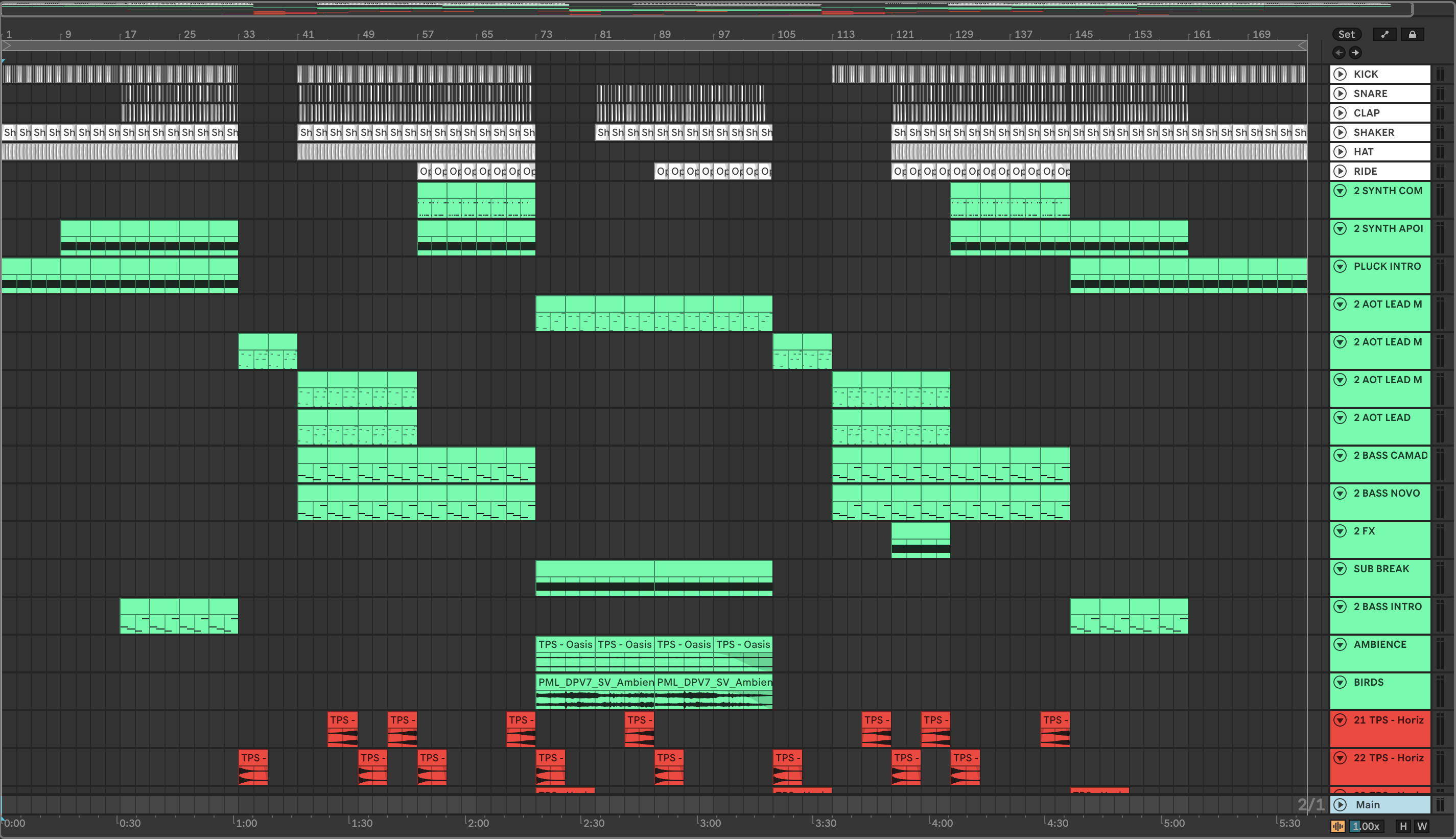 daw screenshot