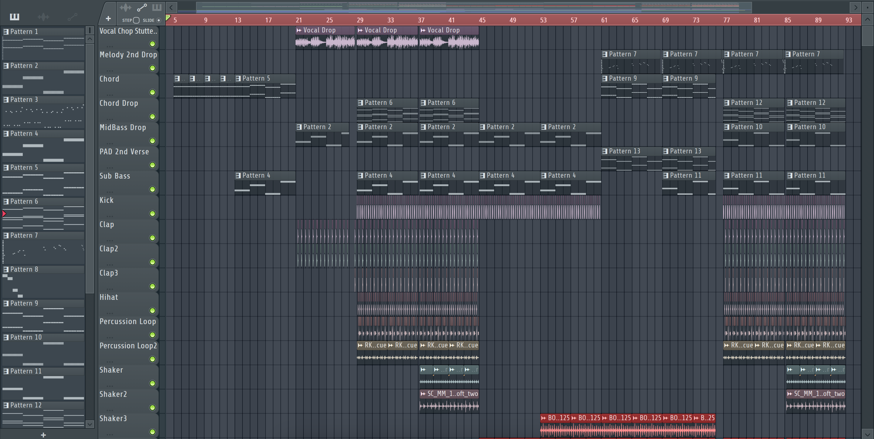 daw screenshot