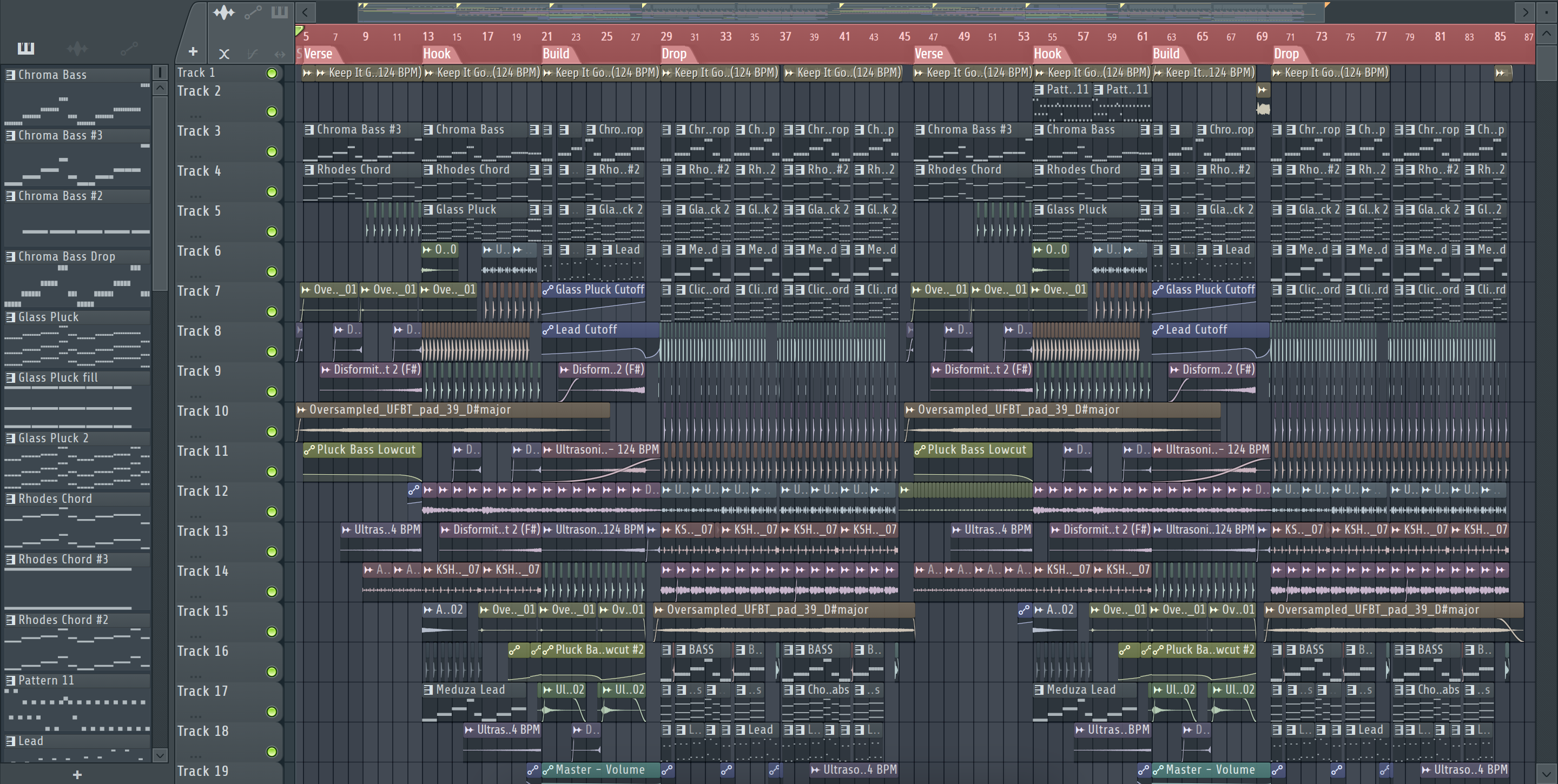 daw screenshot