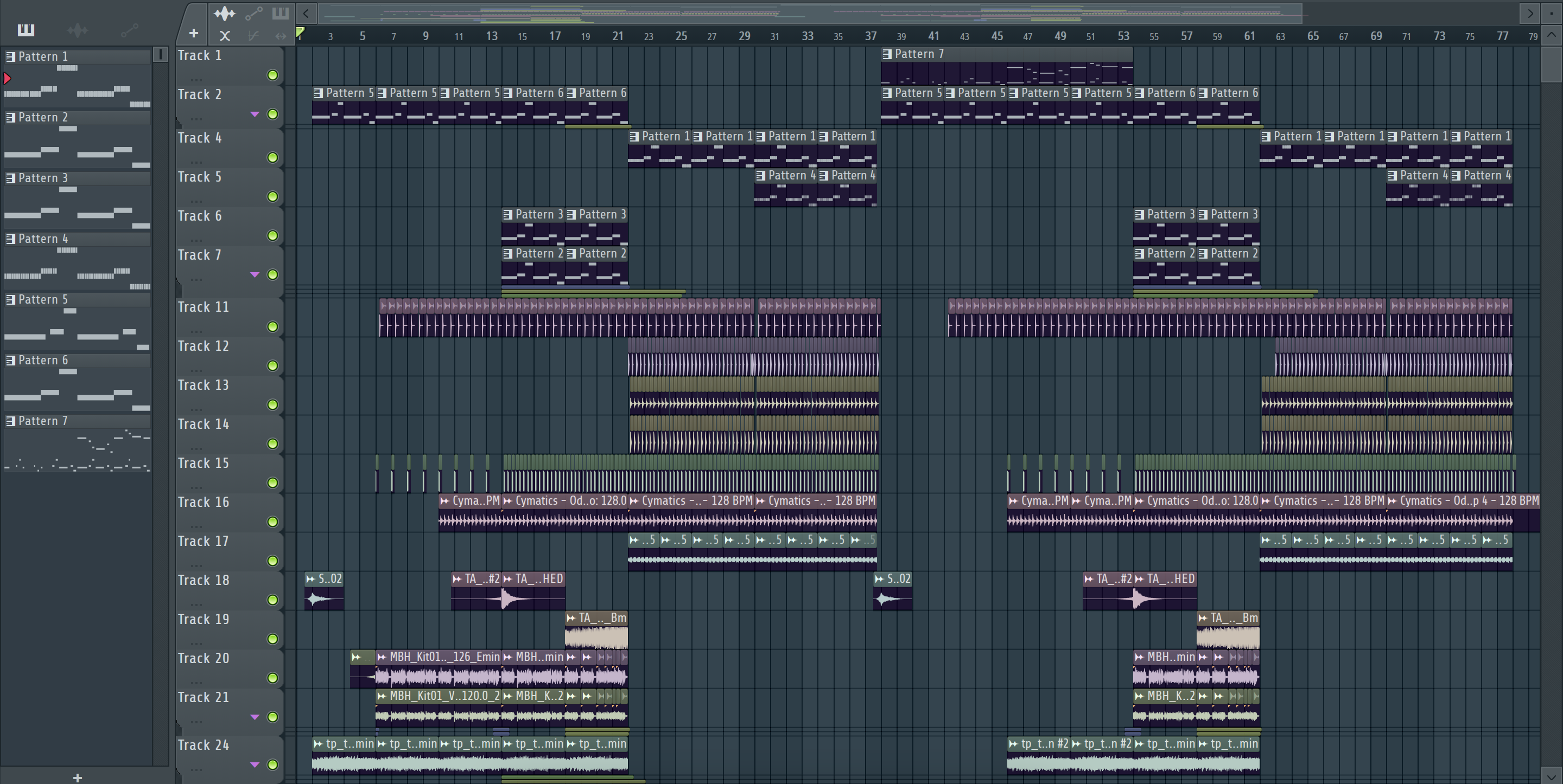 daw screenshot