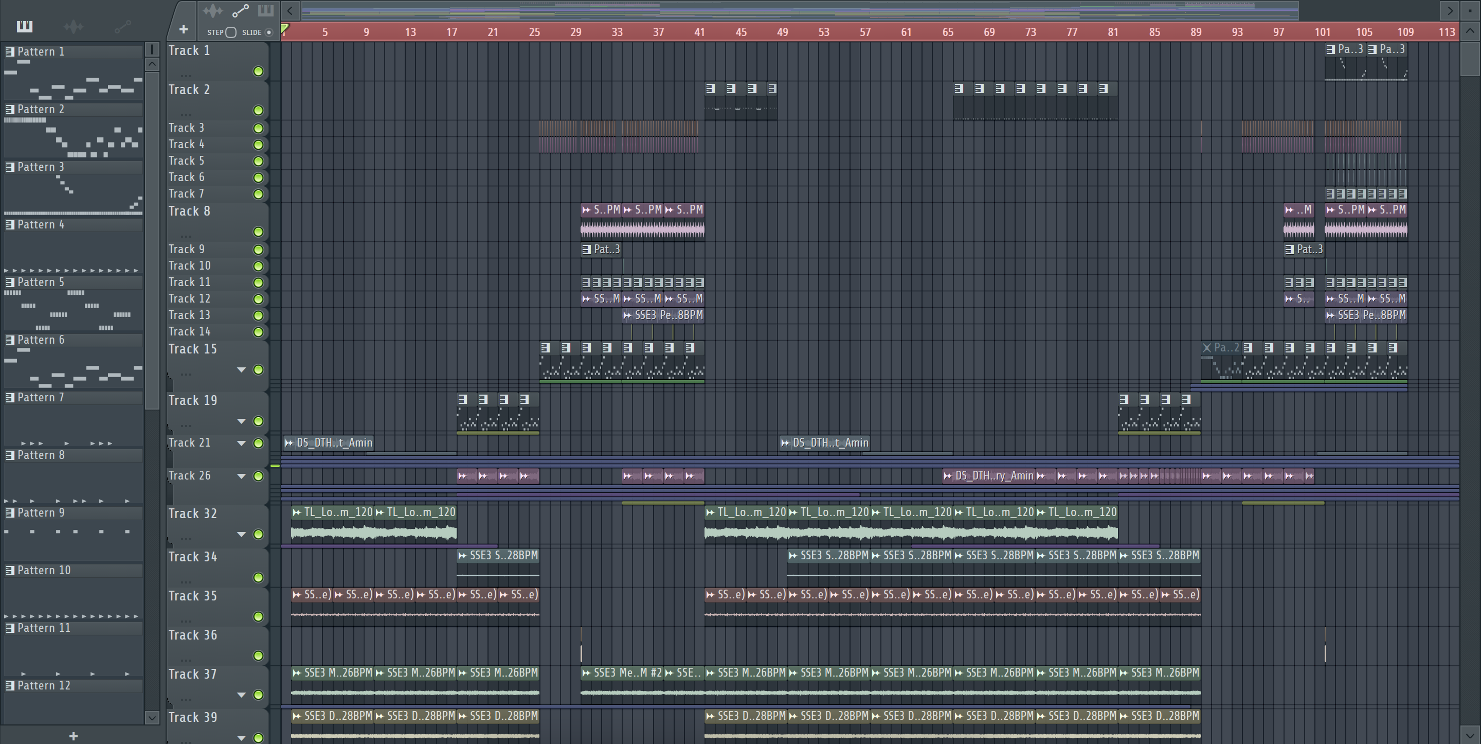 daw screenshot