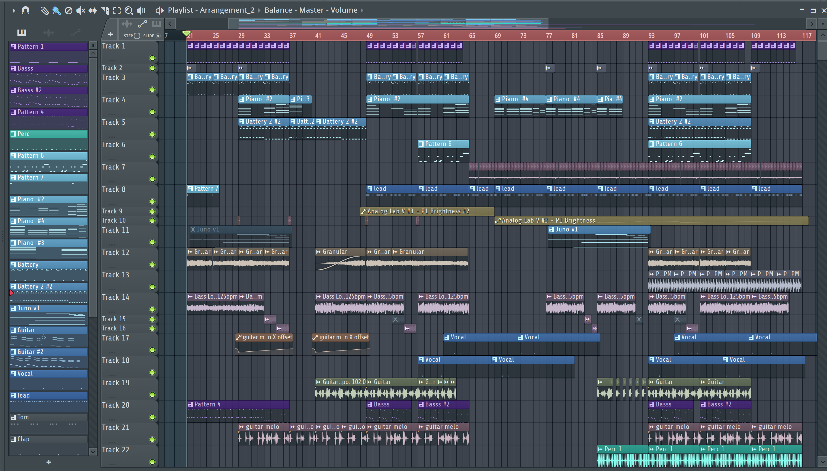daw screenshot